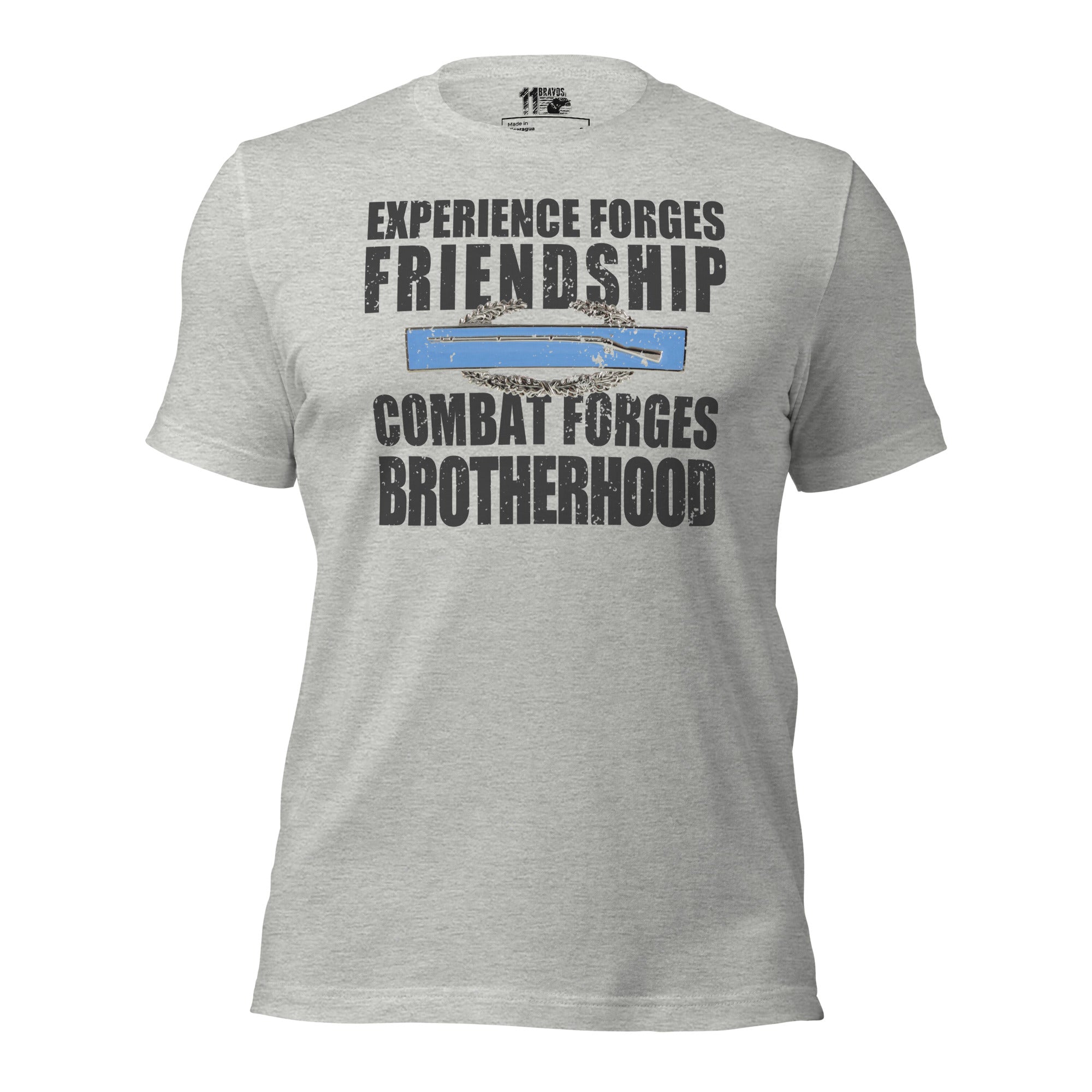 COMBAT FORGES BROTHERHOOD