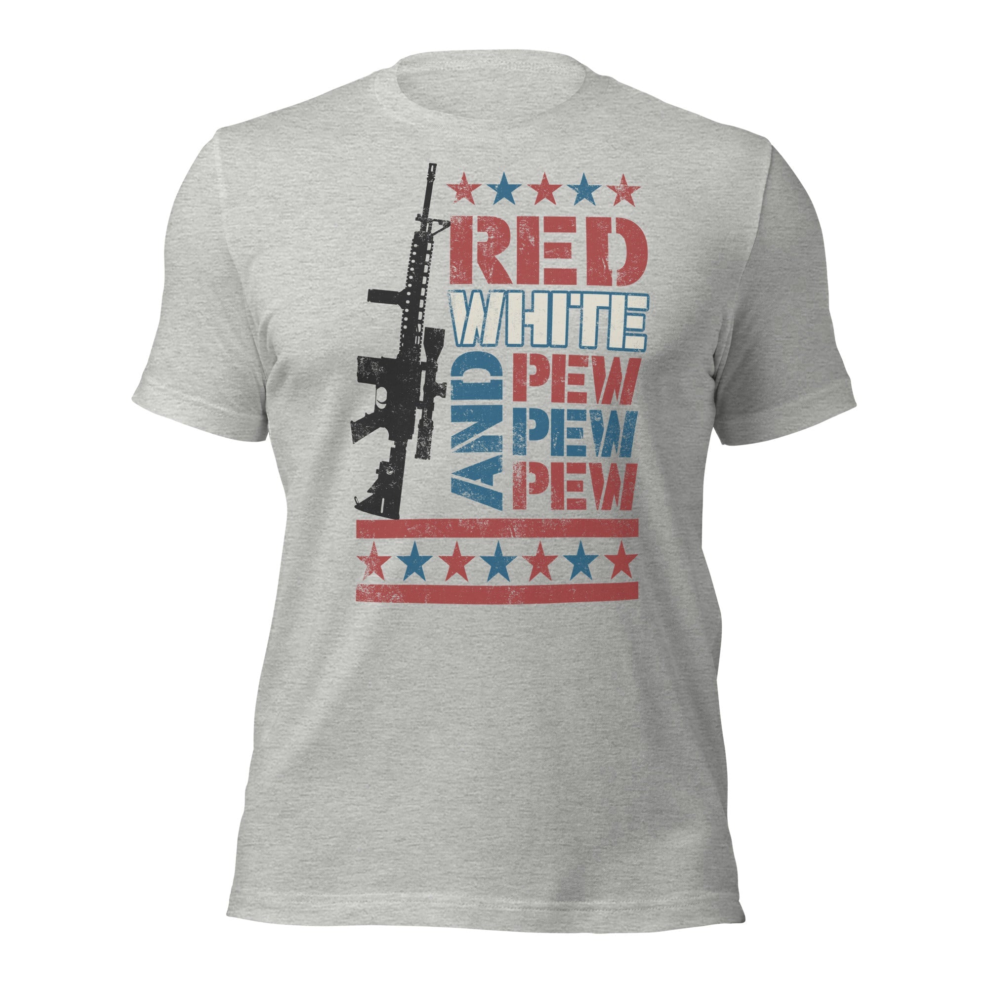 Red, White, & Pew