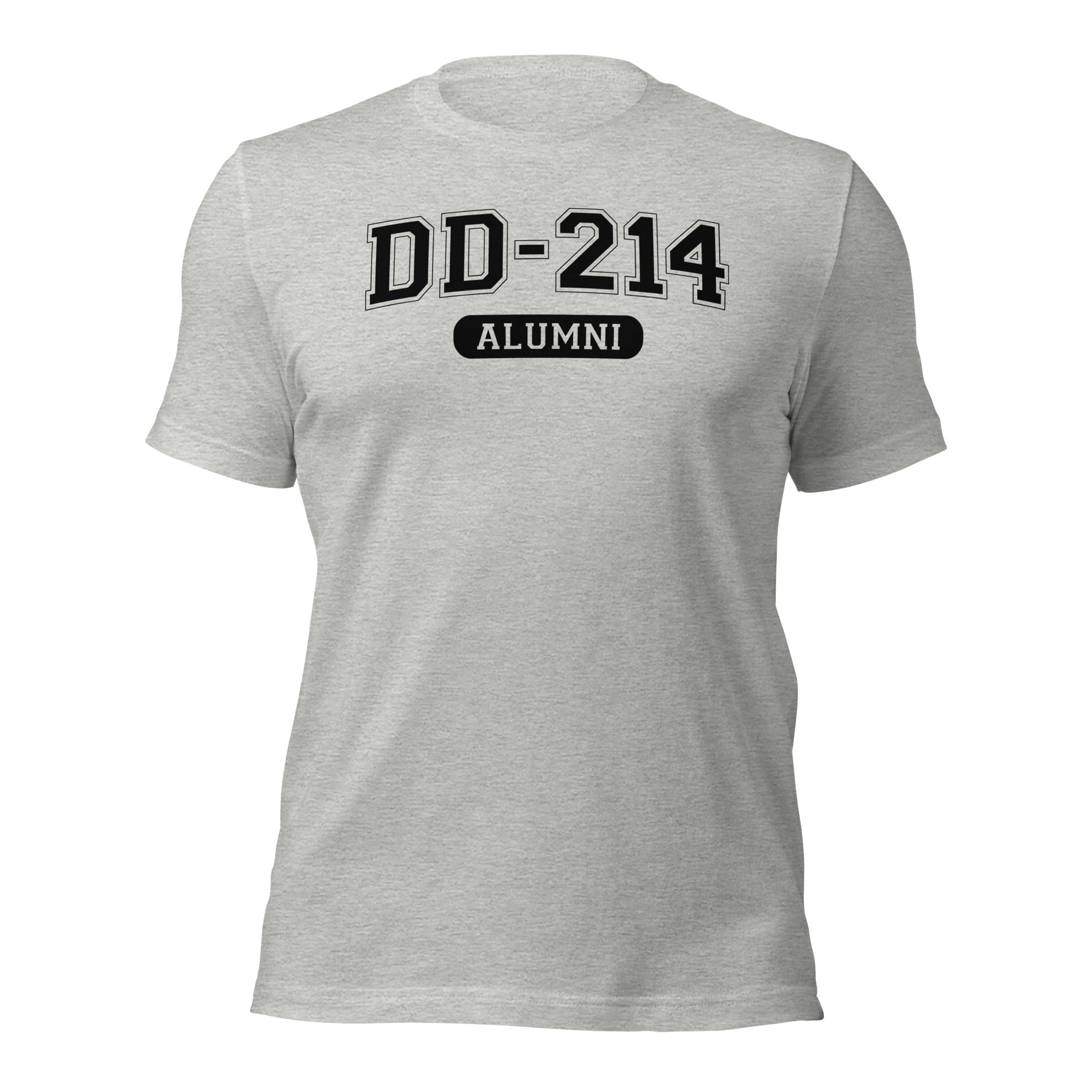 DD-214 Alumni T-Shirt