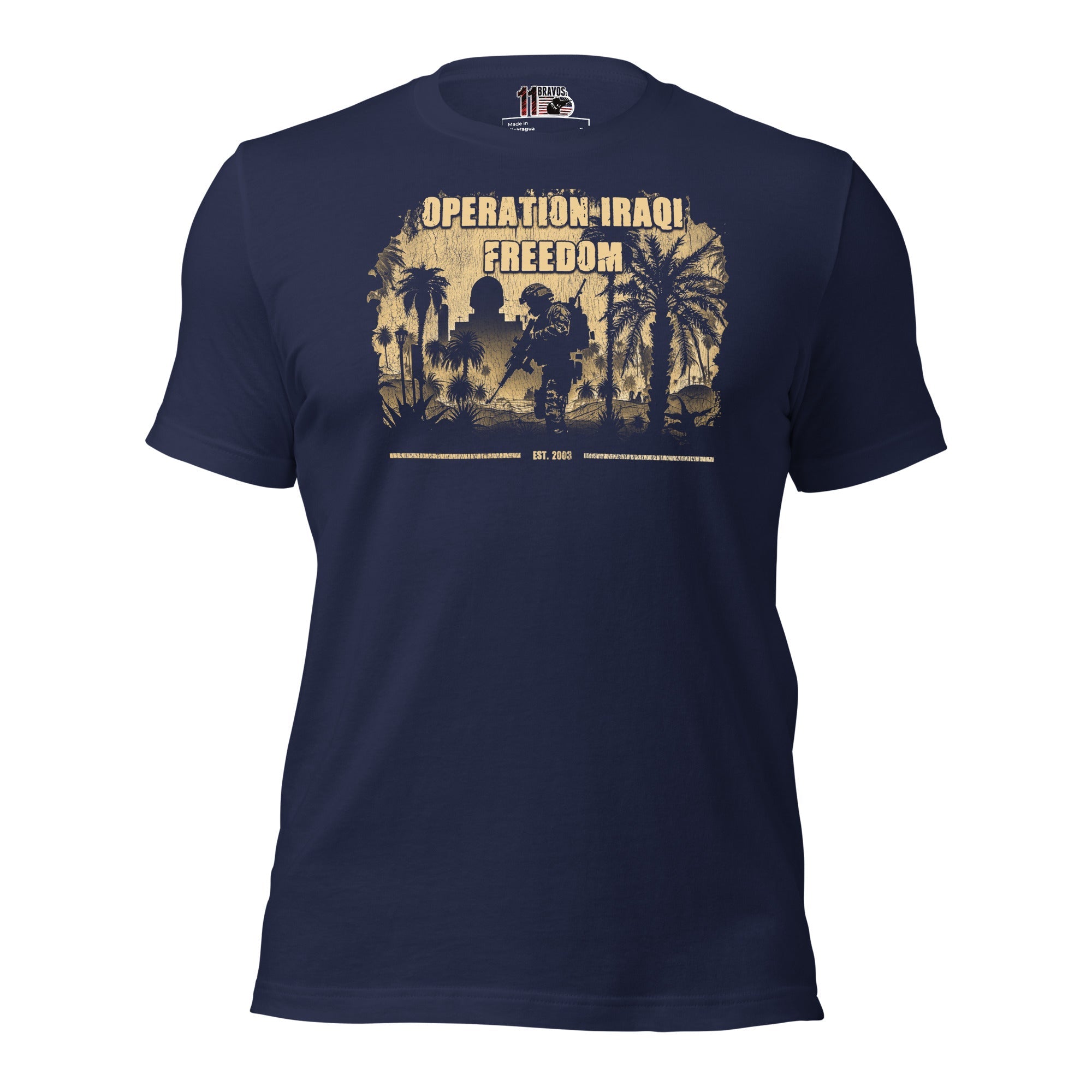 Operation Iraqi Freedom 20th Anniversary Shirt