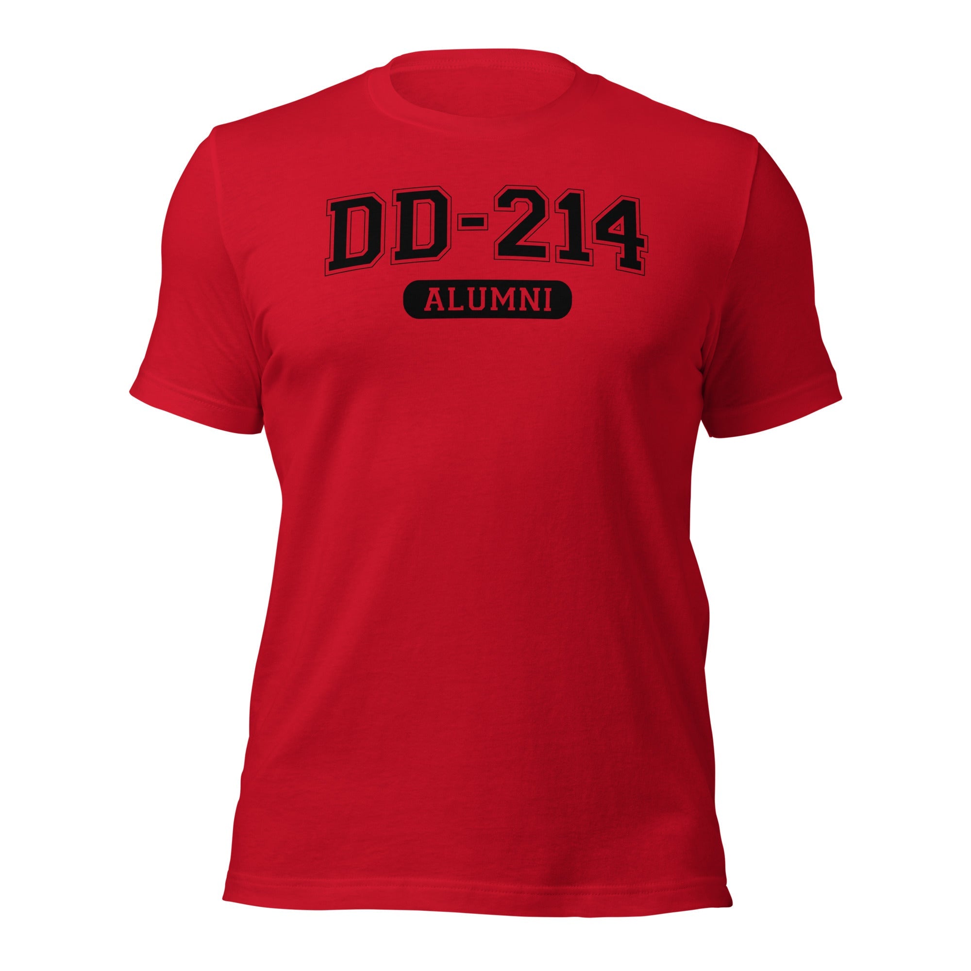 DD-214 Alumni T-Shirt