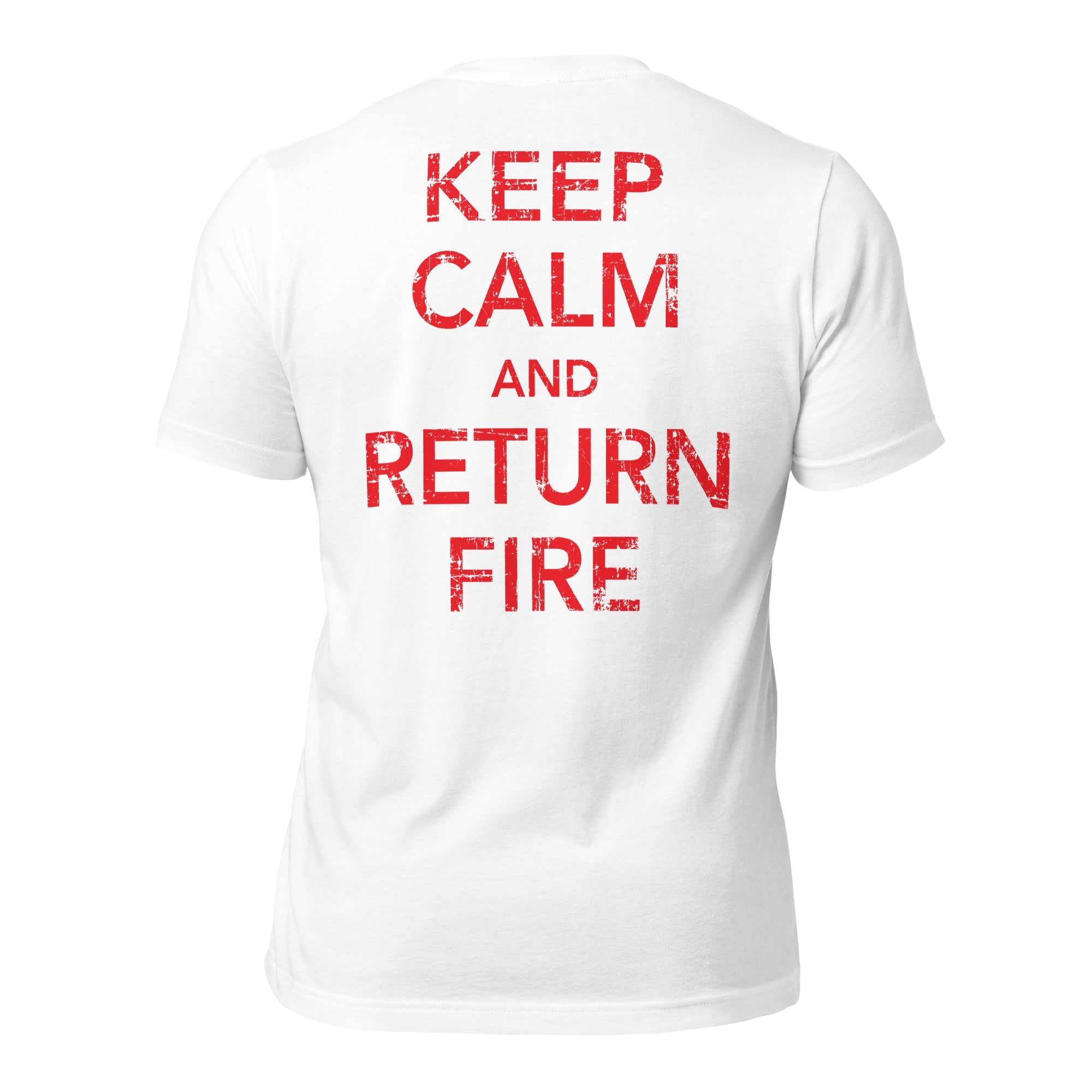 Keep Calm and Return Fire