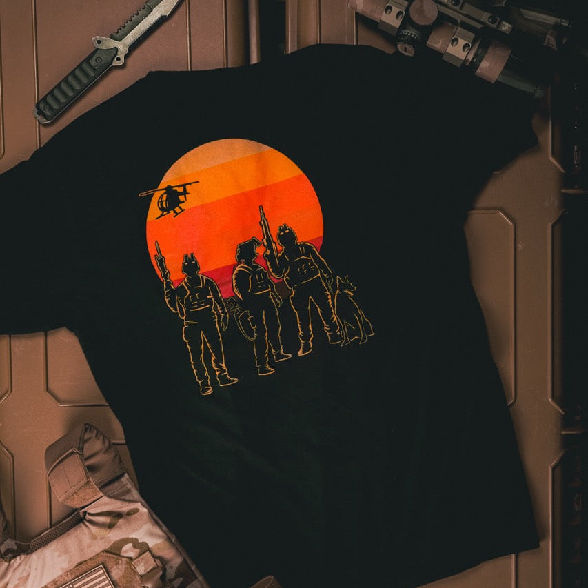 UNITY SUNSET TEE