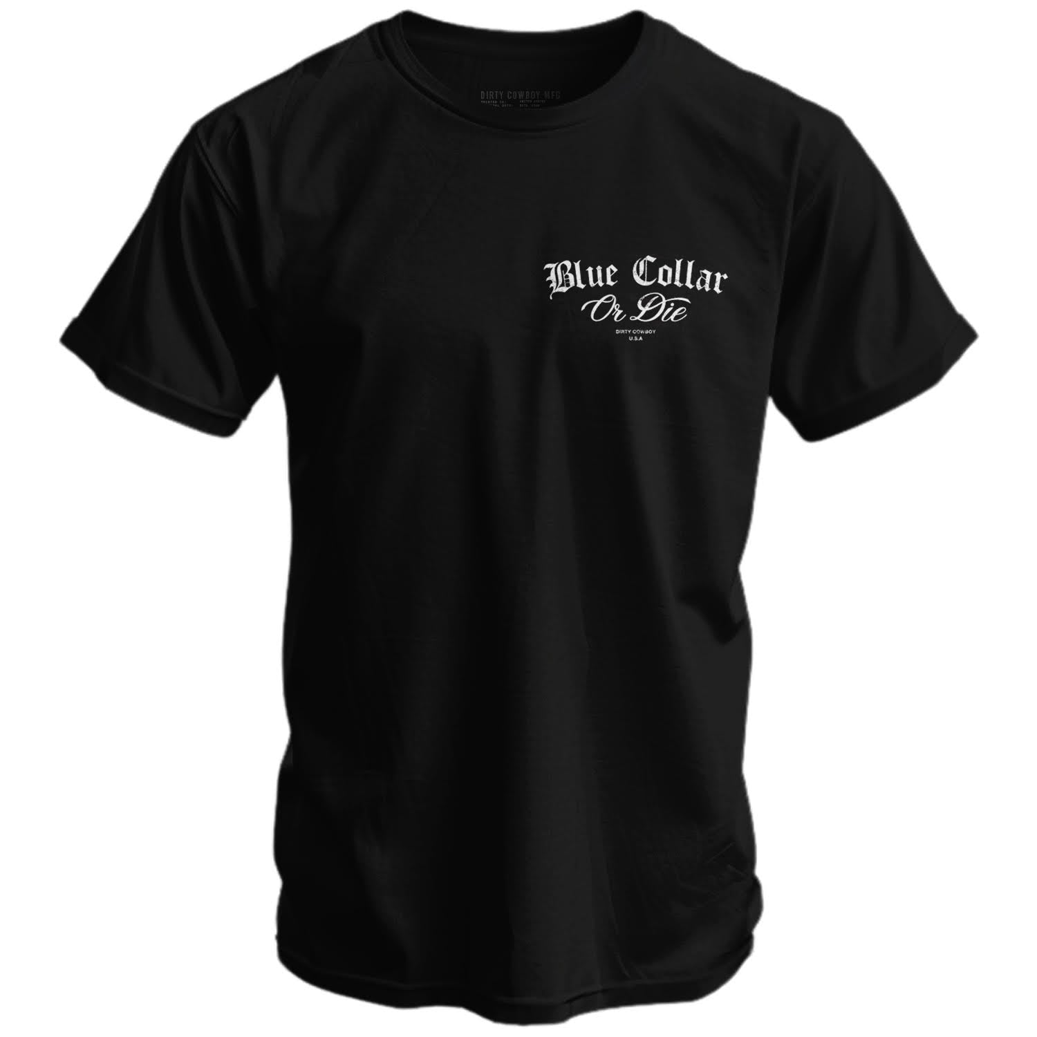 Blue Collar Or Die Men's T-Shirt
