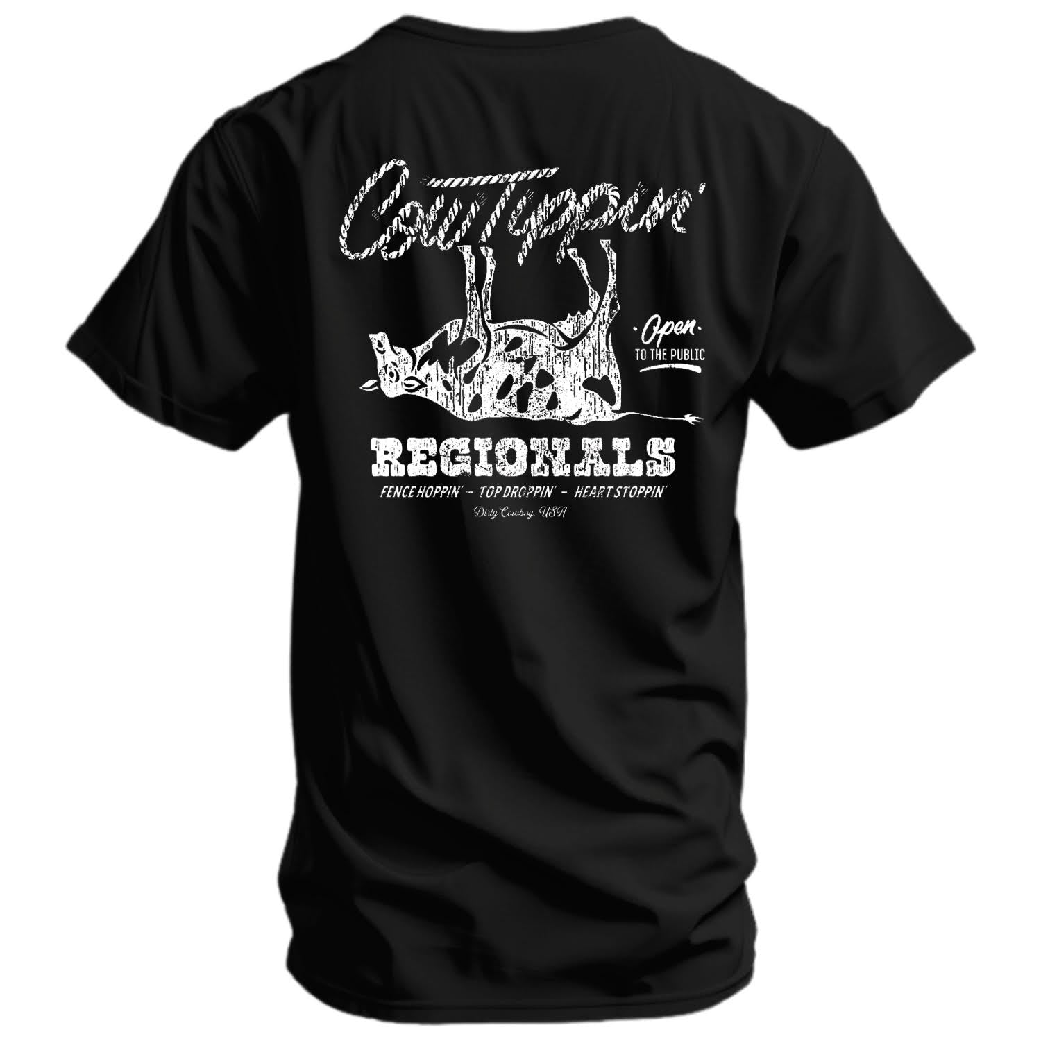 Cow Tippin' Regionals Men's T-Shirt