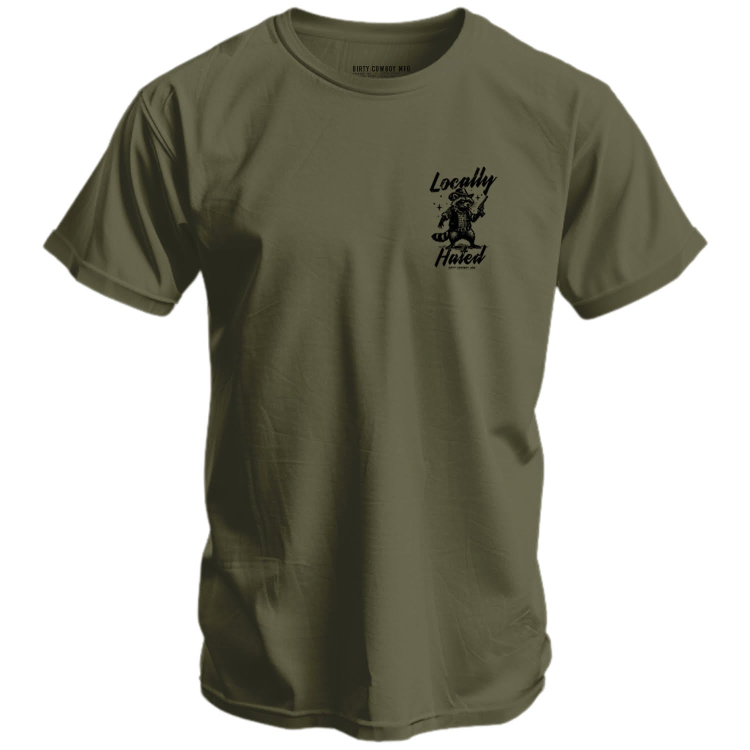 Locally Hated Men's T-Shirt