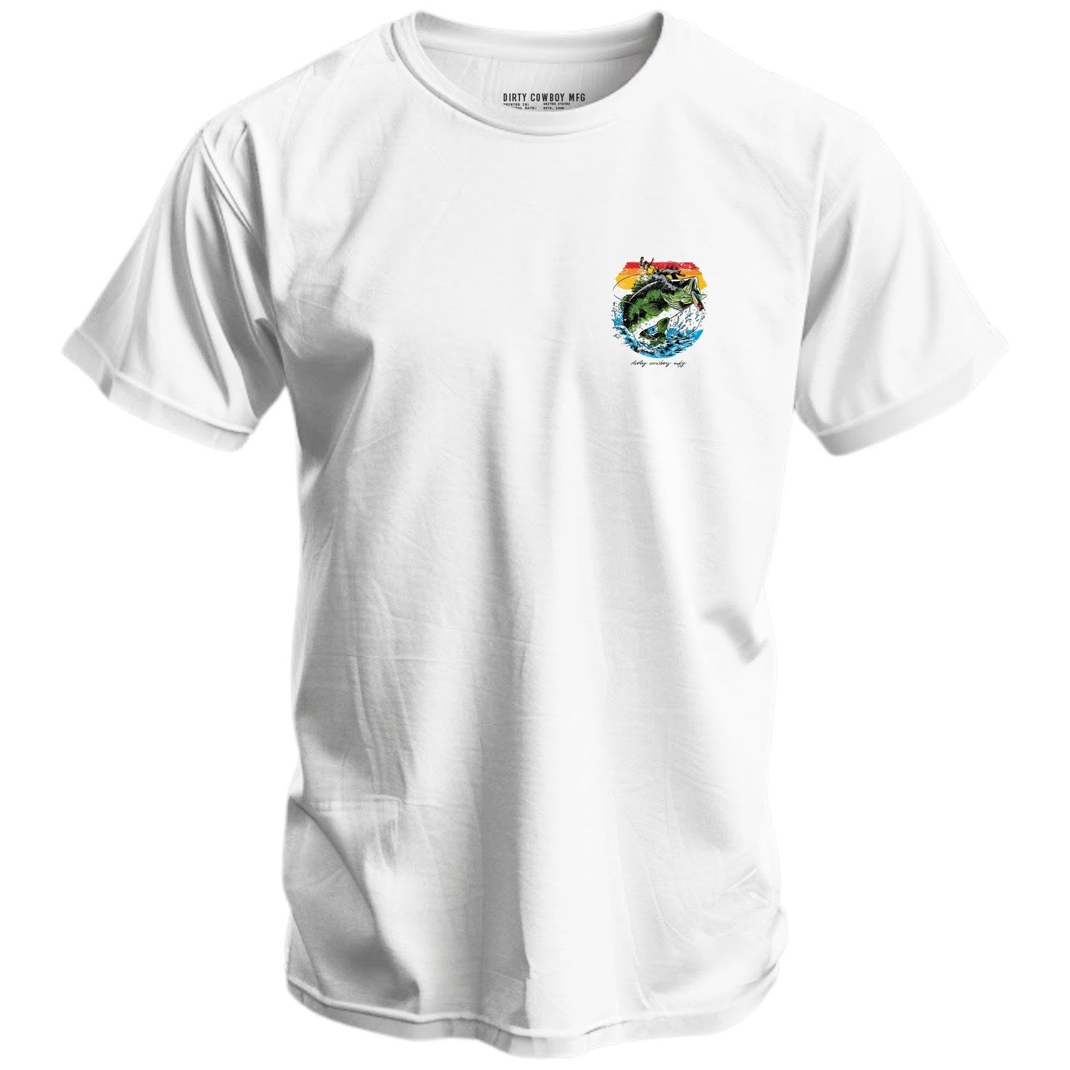 Rippin' Bass & Clappin' Ass Men's T-Shirt