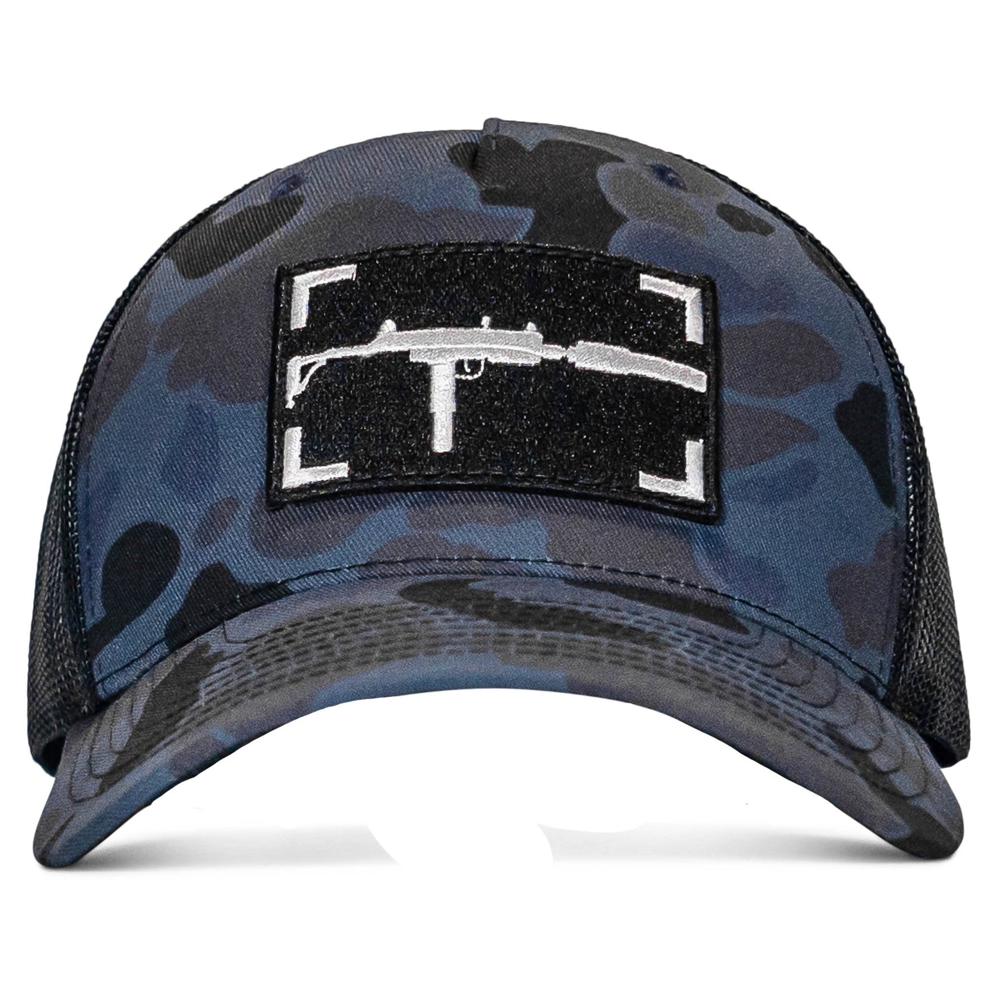 UZI PATCH MESH SNAPBACK MÜTZE