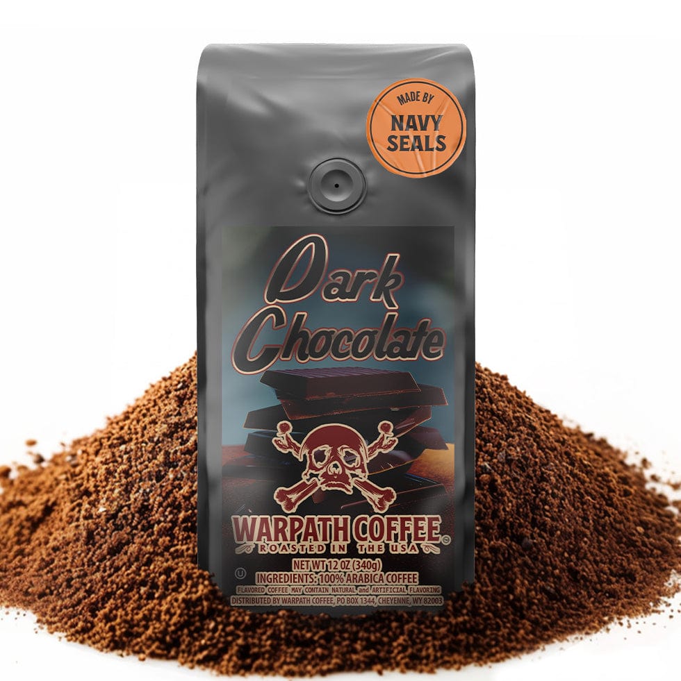Café con chocolate negro