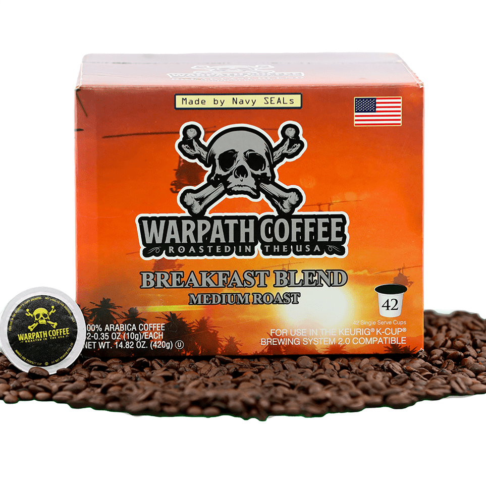 K-Cups 42 unidades | Breakfast Blend Medium Roast | ¡Comienza bien tu mañana con nuestro café Breakfast Blend!