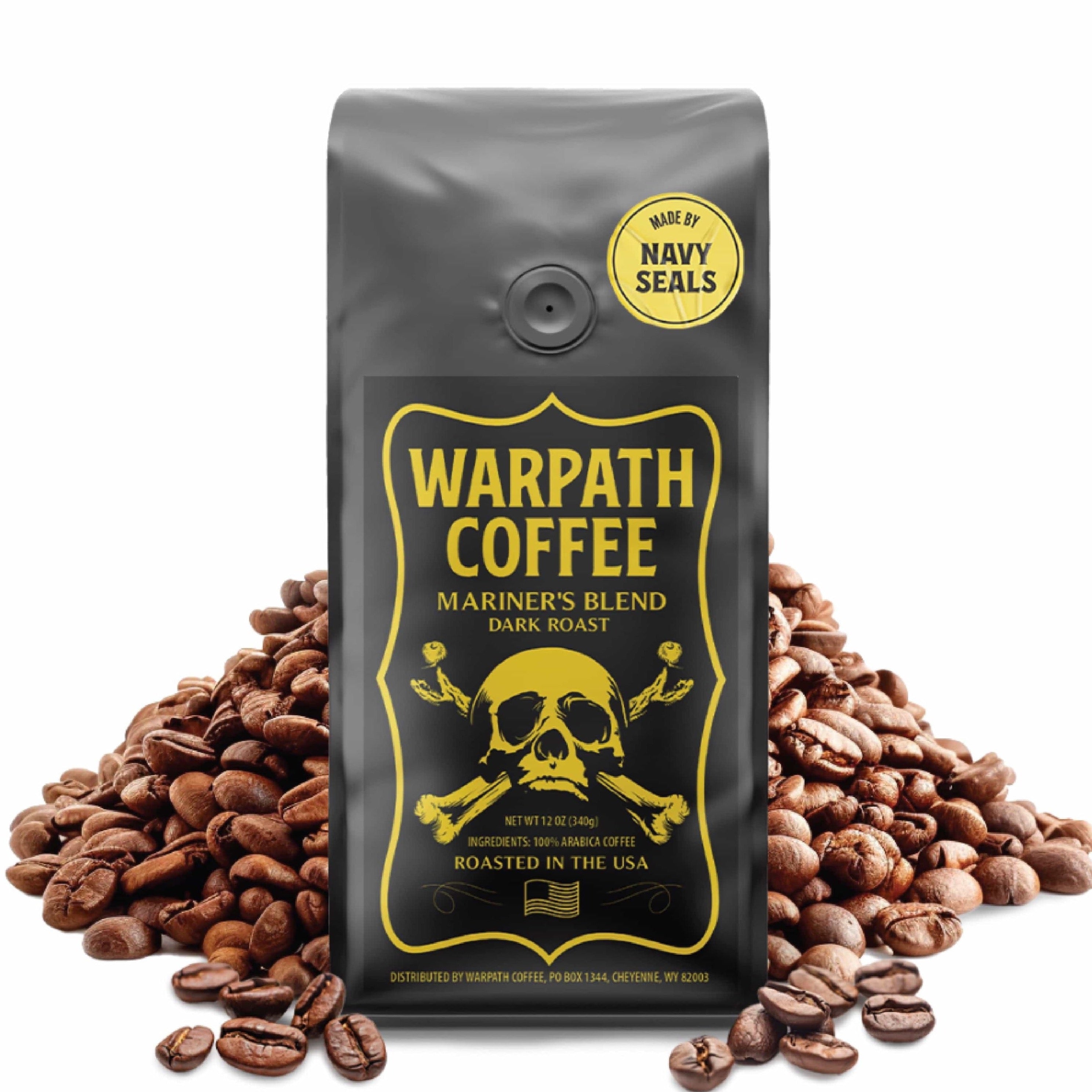 Mariner's Blend Dark Roast Coffee | Rich, Bold Flavor
