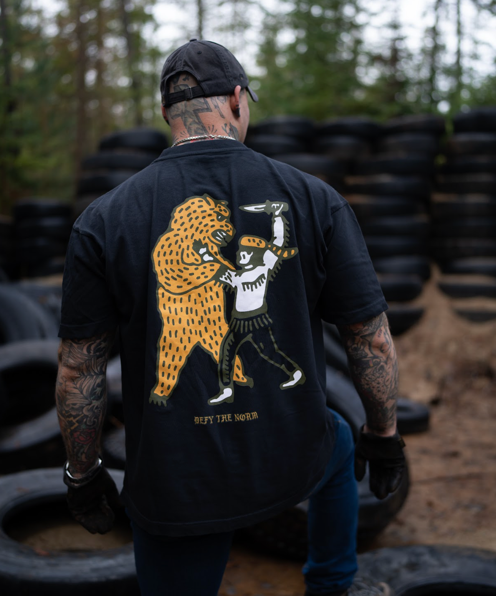 No Weak Shit Boxy T-Shirt