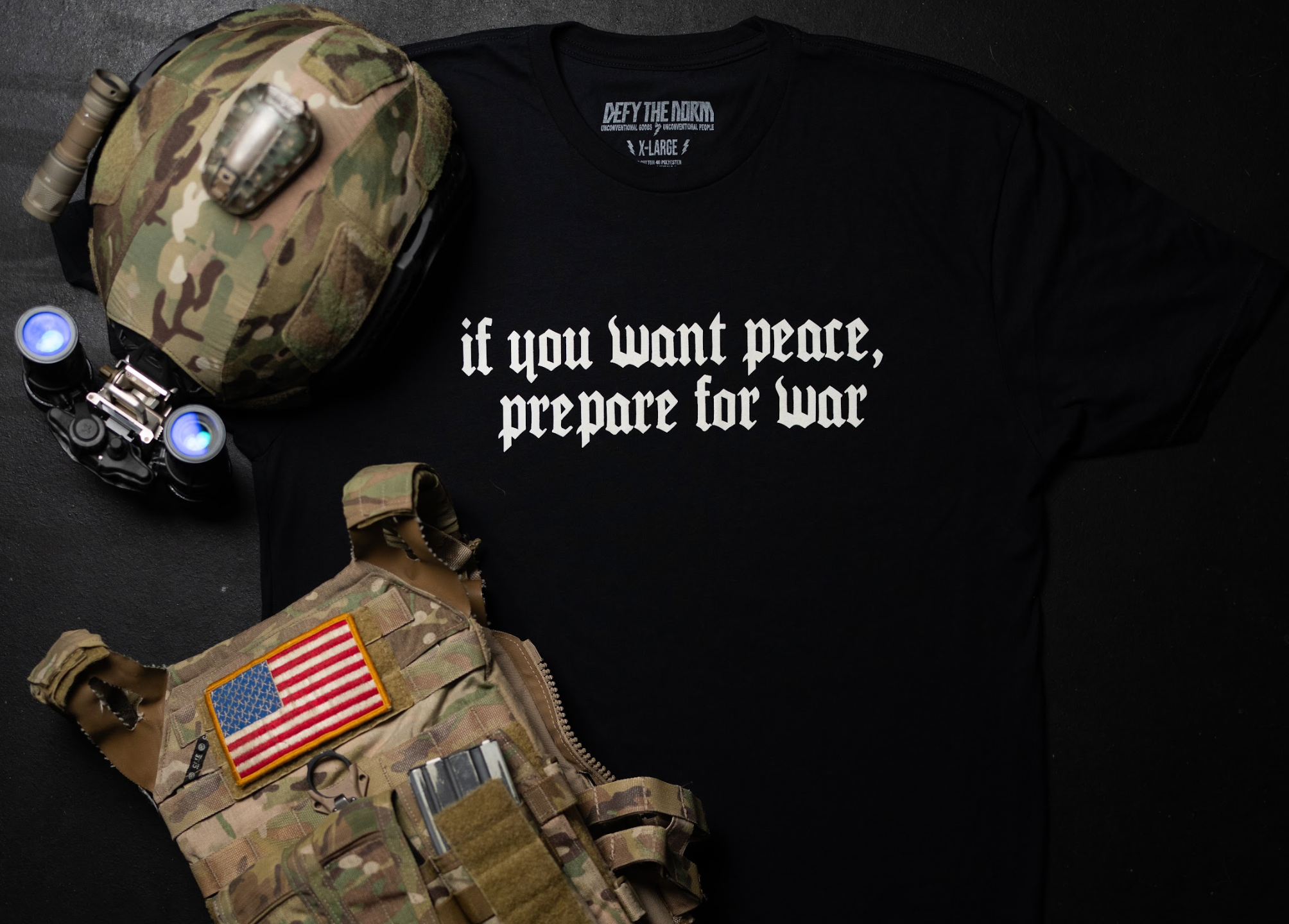 PREPARE FOR WAR TEE