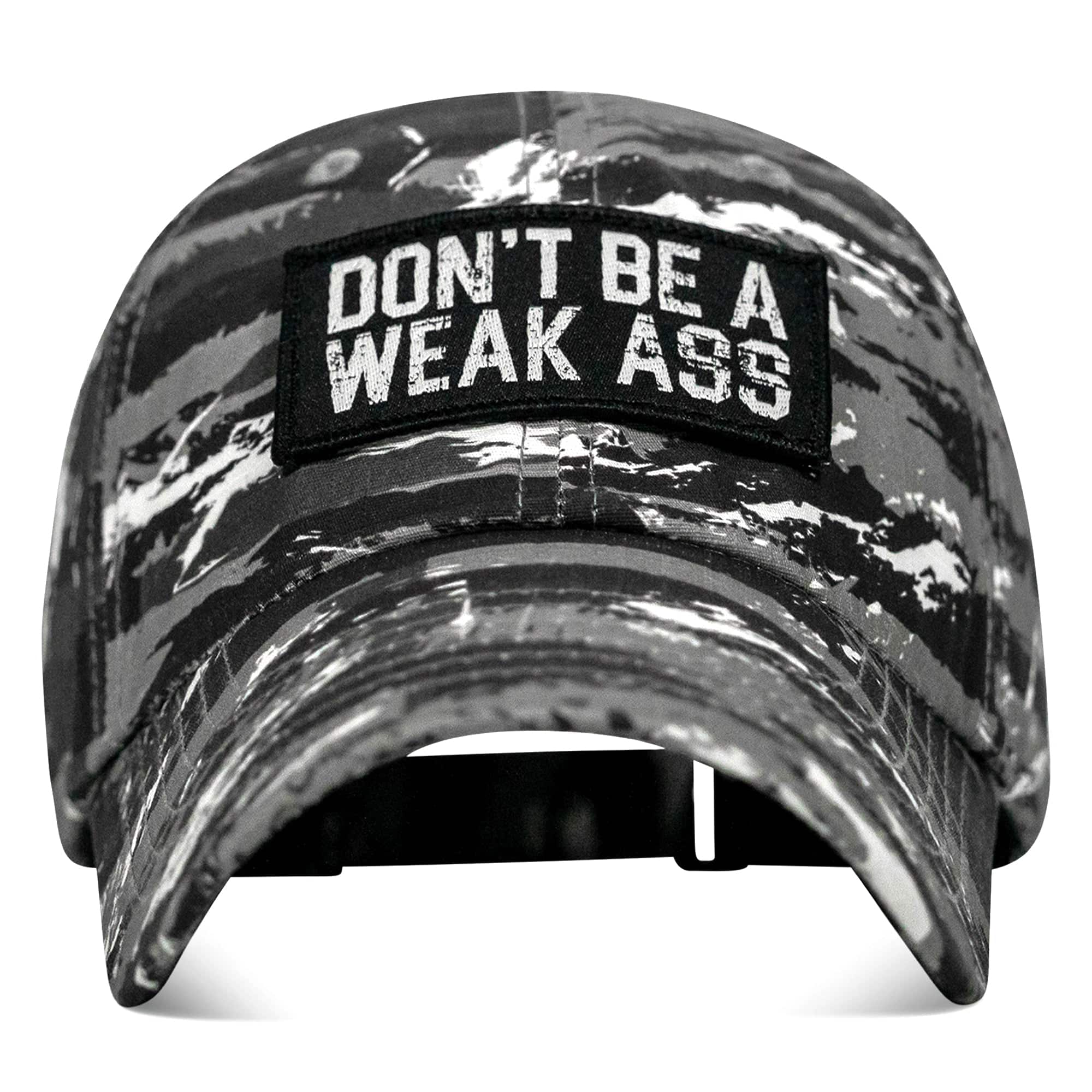 Don't Be A Weak Ass Patch Low Profile RipStop Hat