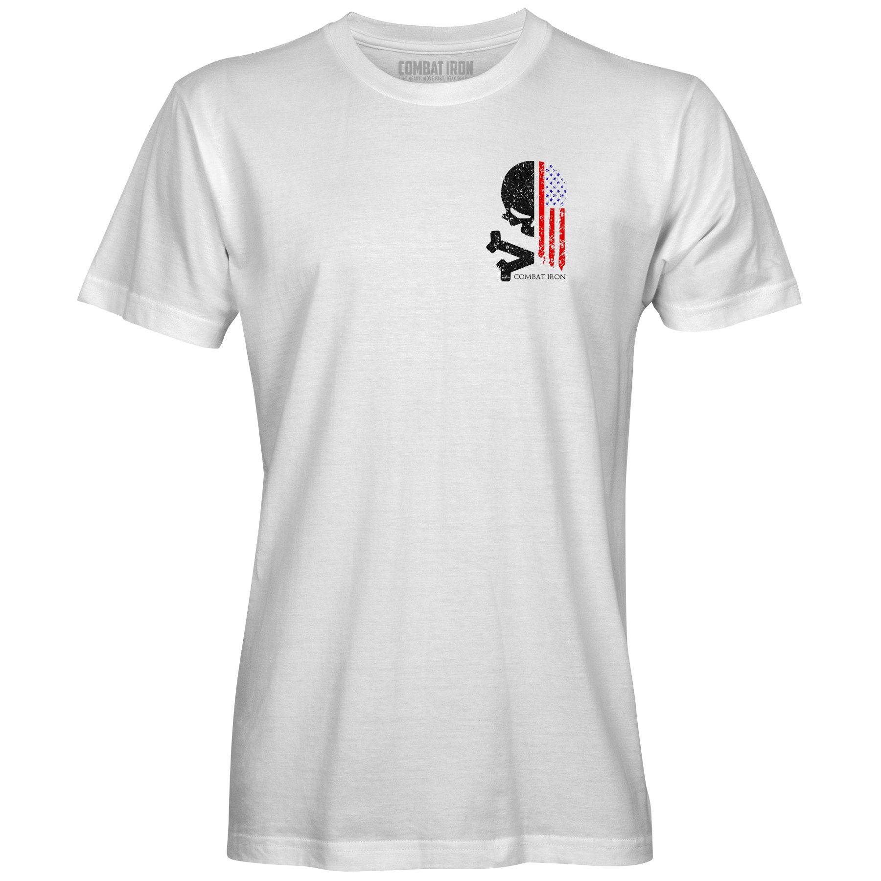 Liberty Skull USA Edition Men's T-Shirt