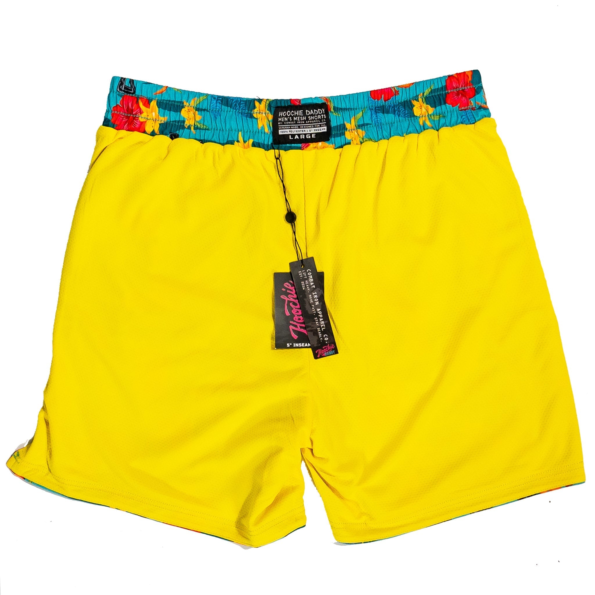 Herren Mesh-Shorts „Hoochie Daddy“ | 5 Zoll