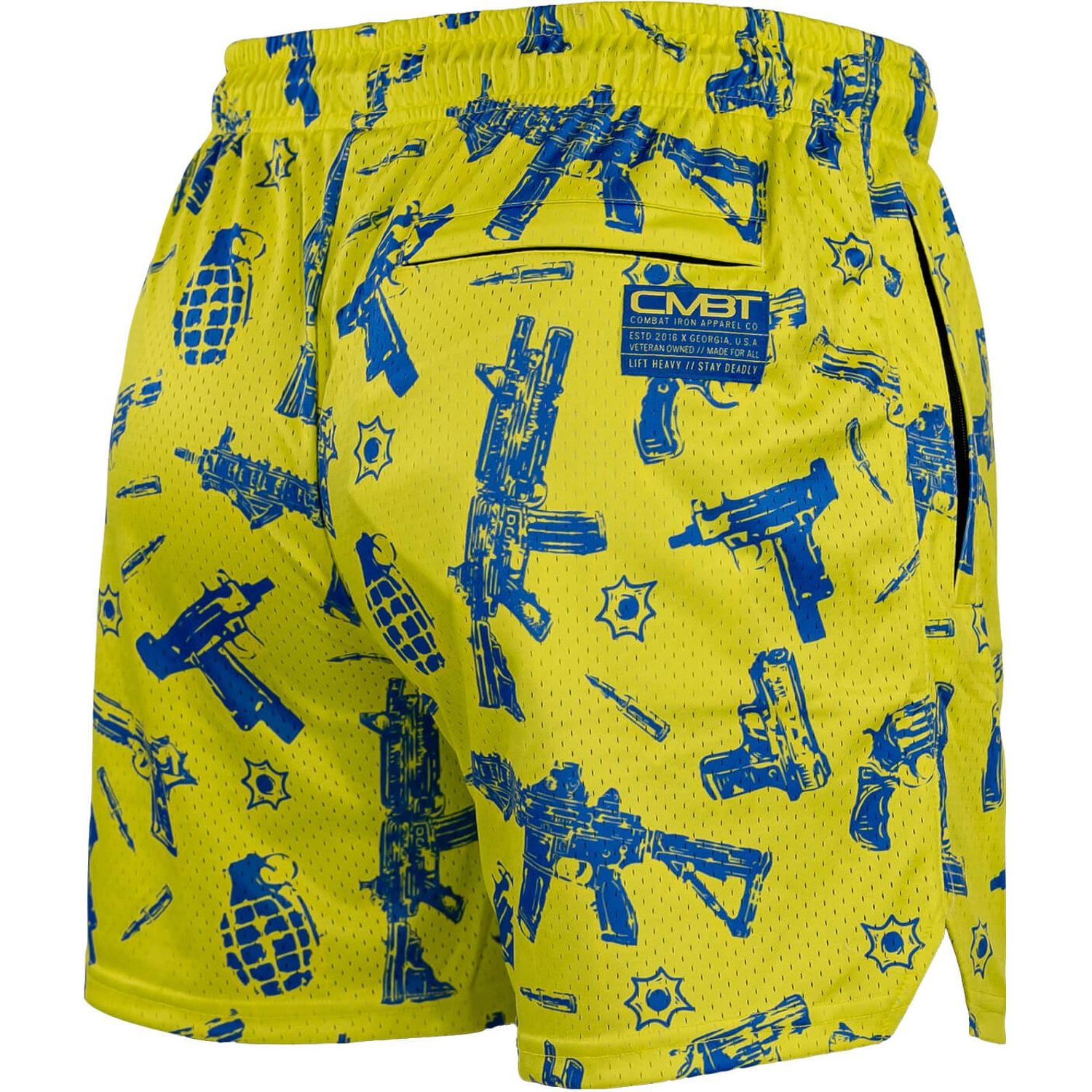 Herren Original Mesh Lifestyle-Shorts | 13 cm