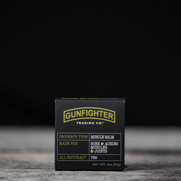 ALL-NATURAL MUSCLE BALM