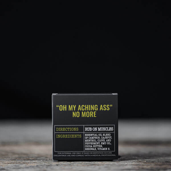 ALL-NATURAL MUSCLE BALM