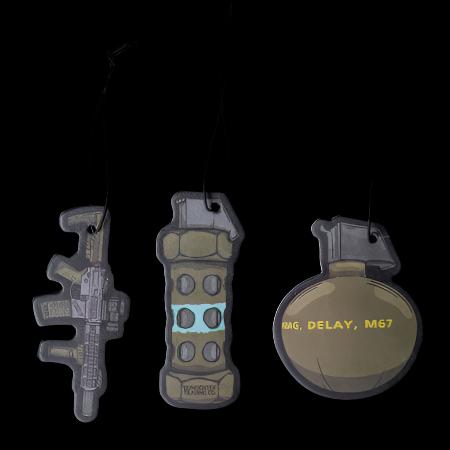 ACTUALLY GOOD AIR FRESHENERS (3 PACK)