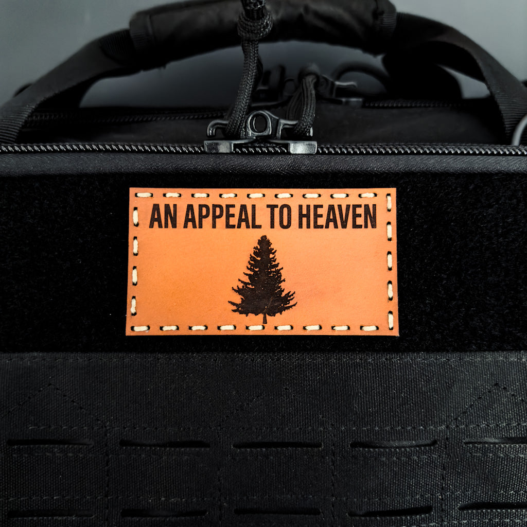 AN APPEAL TO HEAVEN LEATHER PATCH