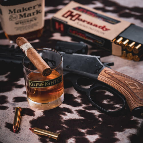 GUNFIGHTER BOURBON GLASS