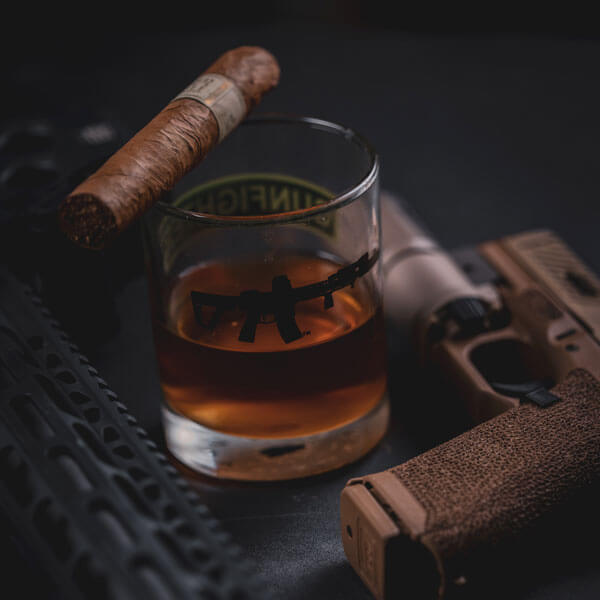 GUNFIGHTER BOURBON GLASS