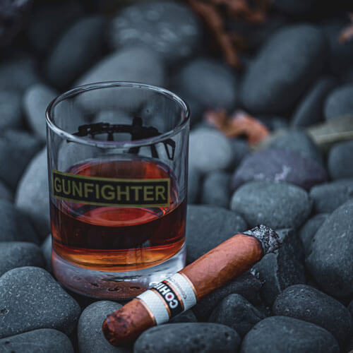 GUNFIGHTER BOURBON GLASS