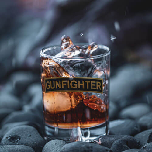 GUNFIGHTER BOURBON GLASS