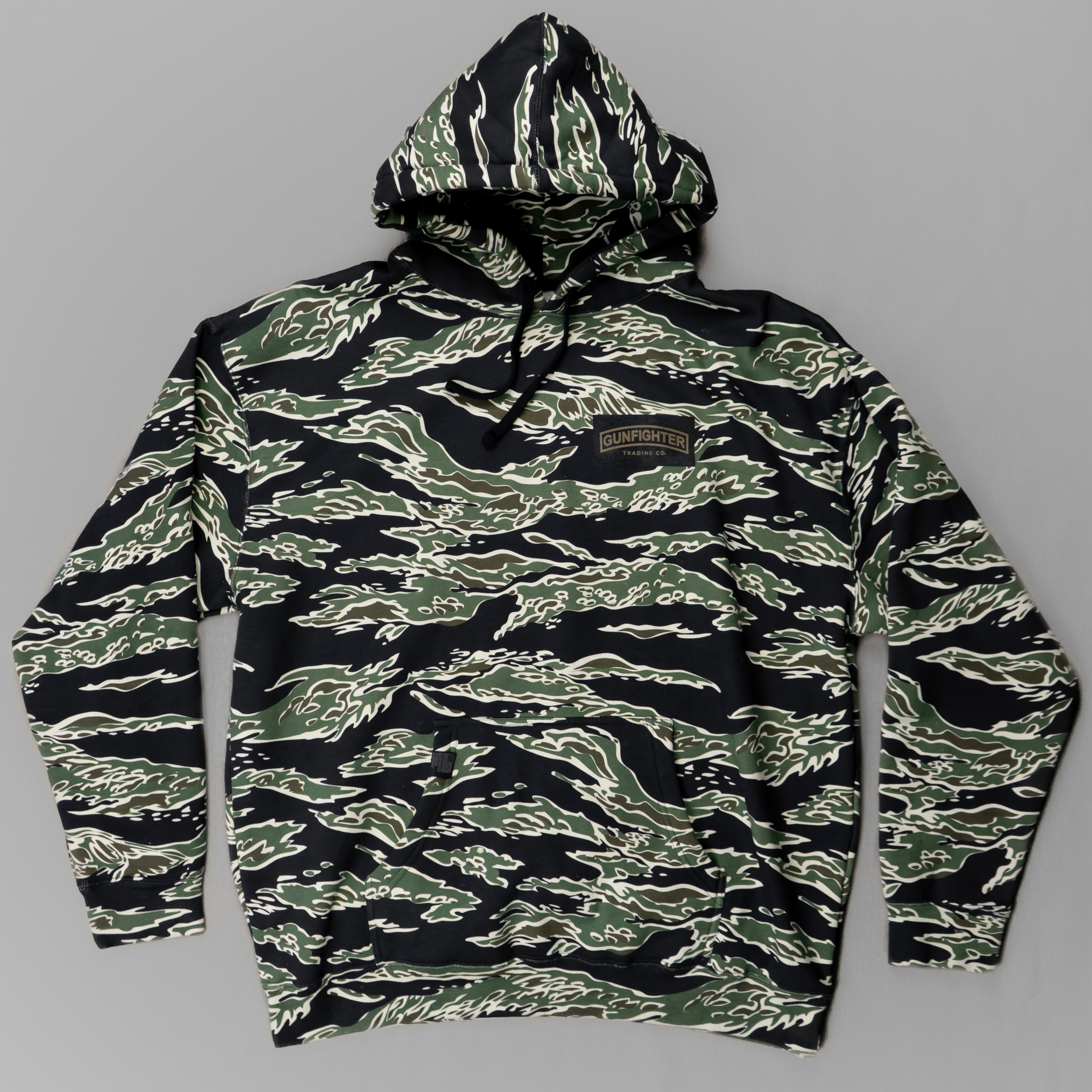 PREMIUM TIGER STRIPE HOODIE
