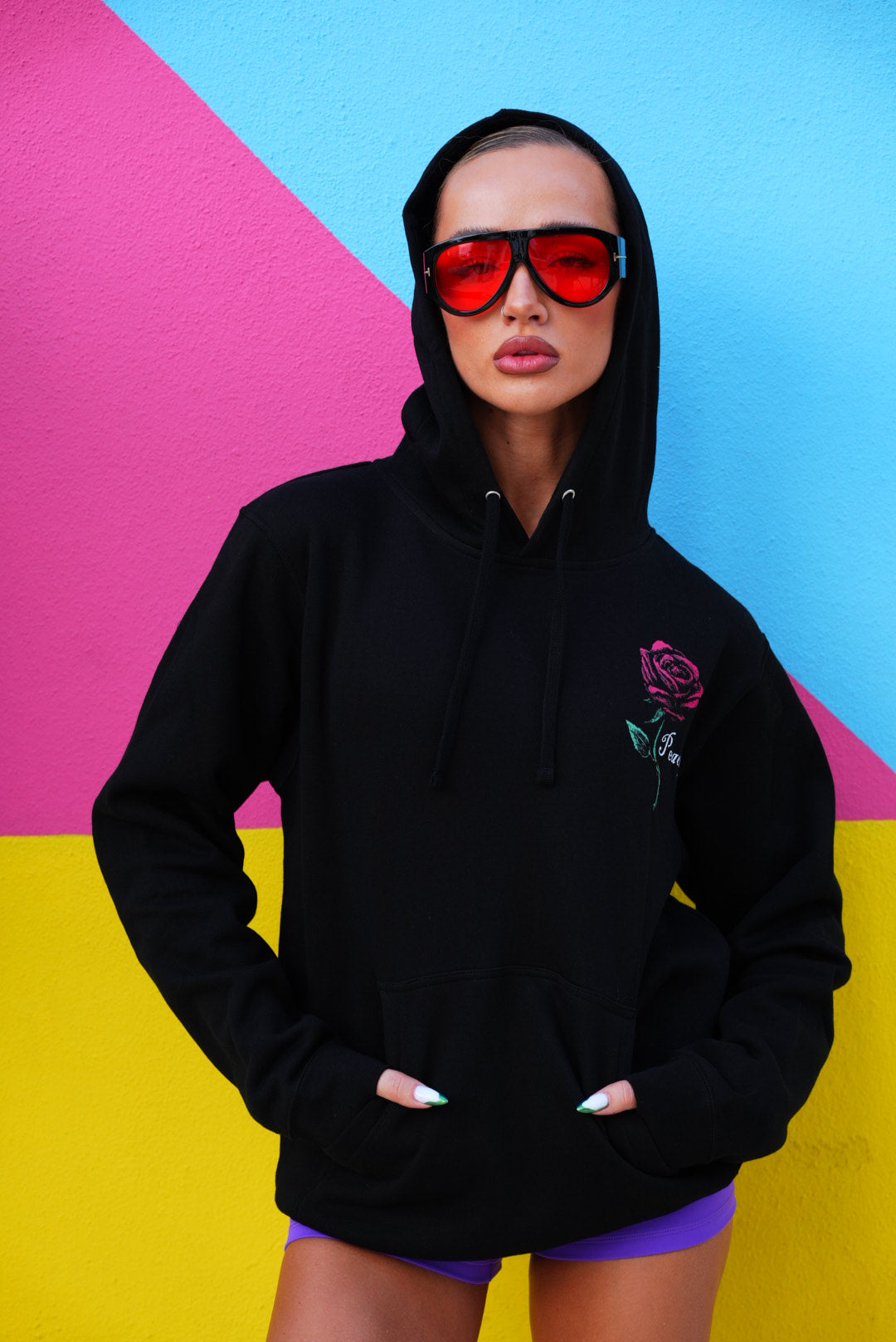 LIMITED-EDITION Die Trying Hoodie