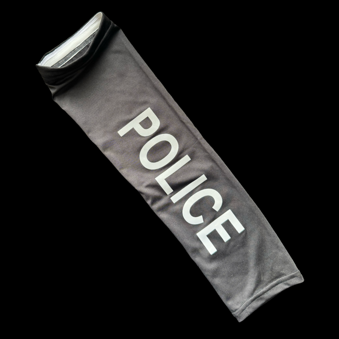 ID Sleeve- Black POLICE