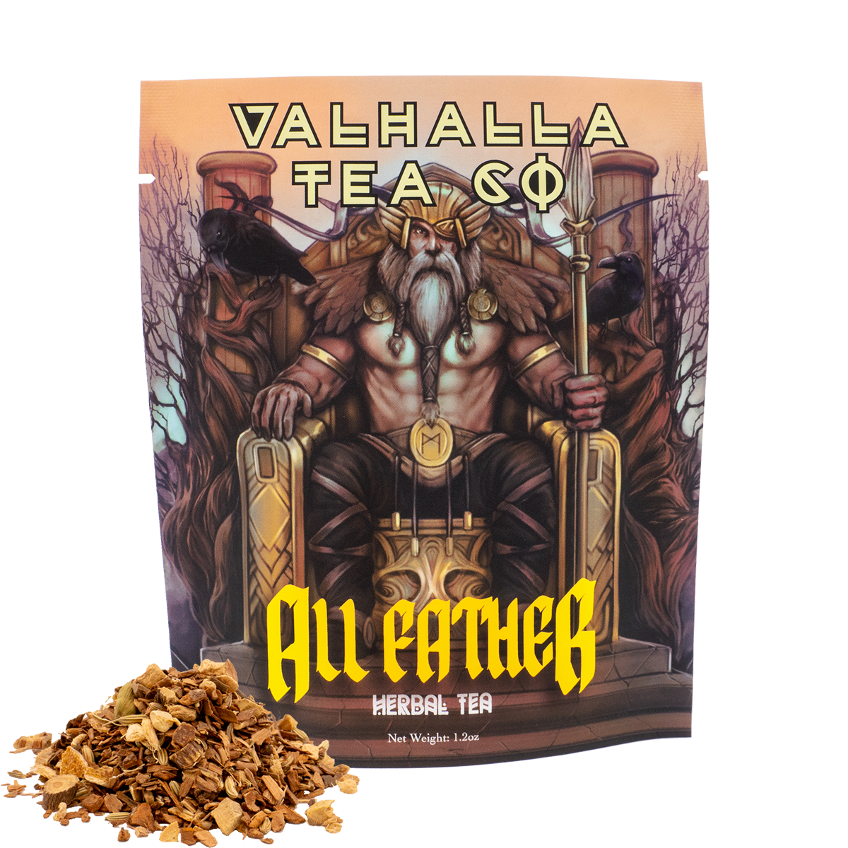 All Father | Cinnamon, Spicy, Sweet Ginger | Herbal Tea | Non-Caffeinated