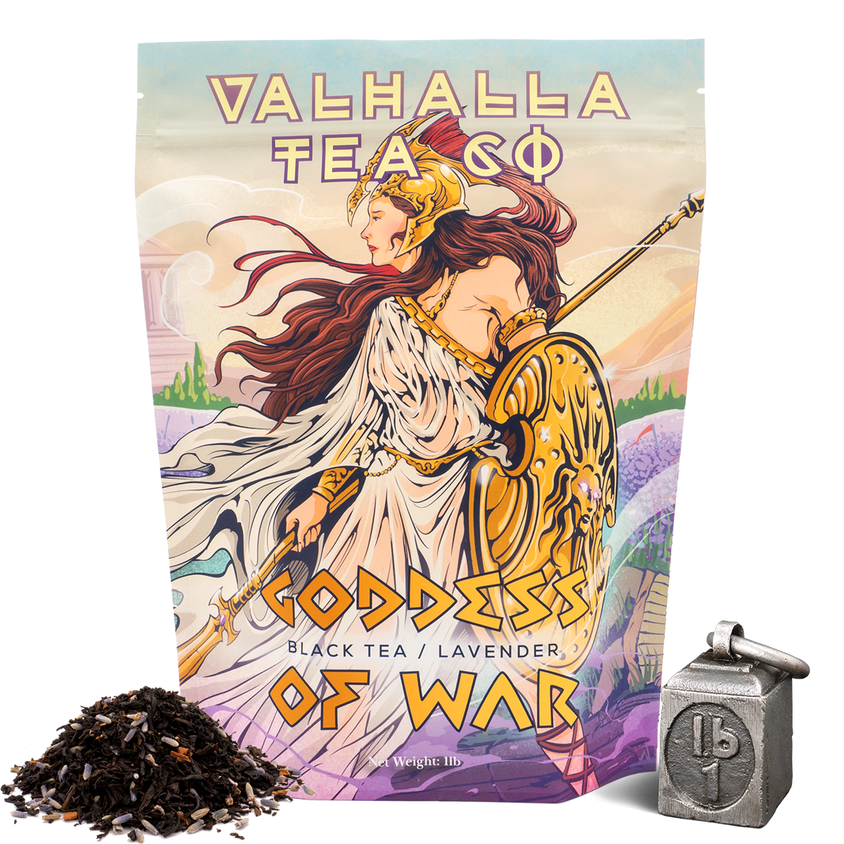 Goddess of War | Lavender, Cinnamon, Vanilla | Black Tea | Caffeinated