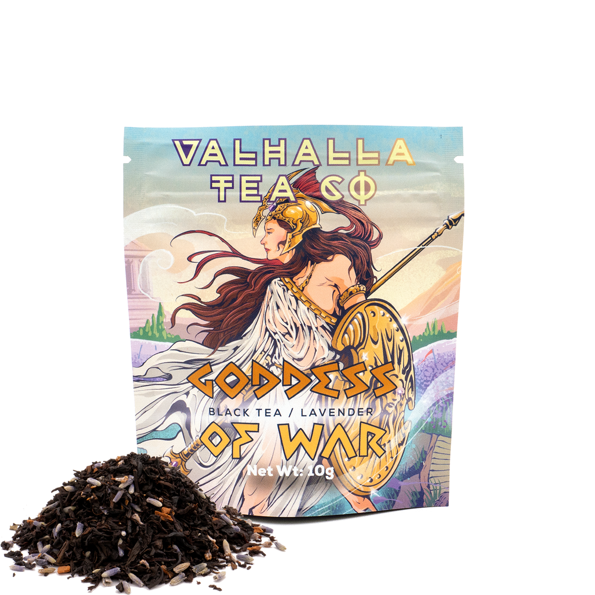 Goddess of War | Lavender, Cinnamon, Vanilla | Black Tea | Caffeinated