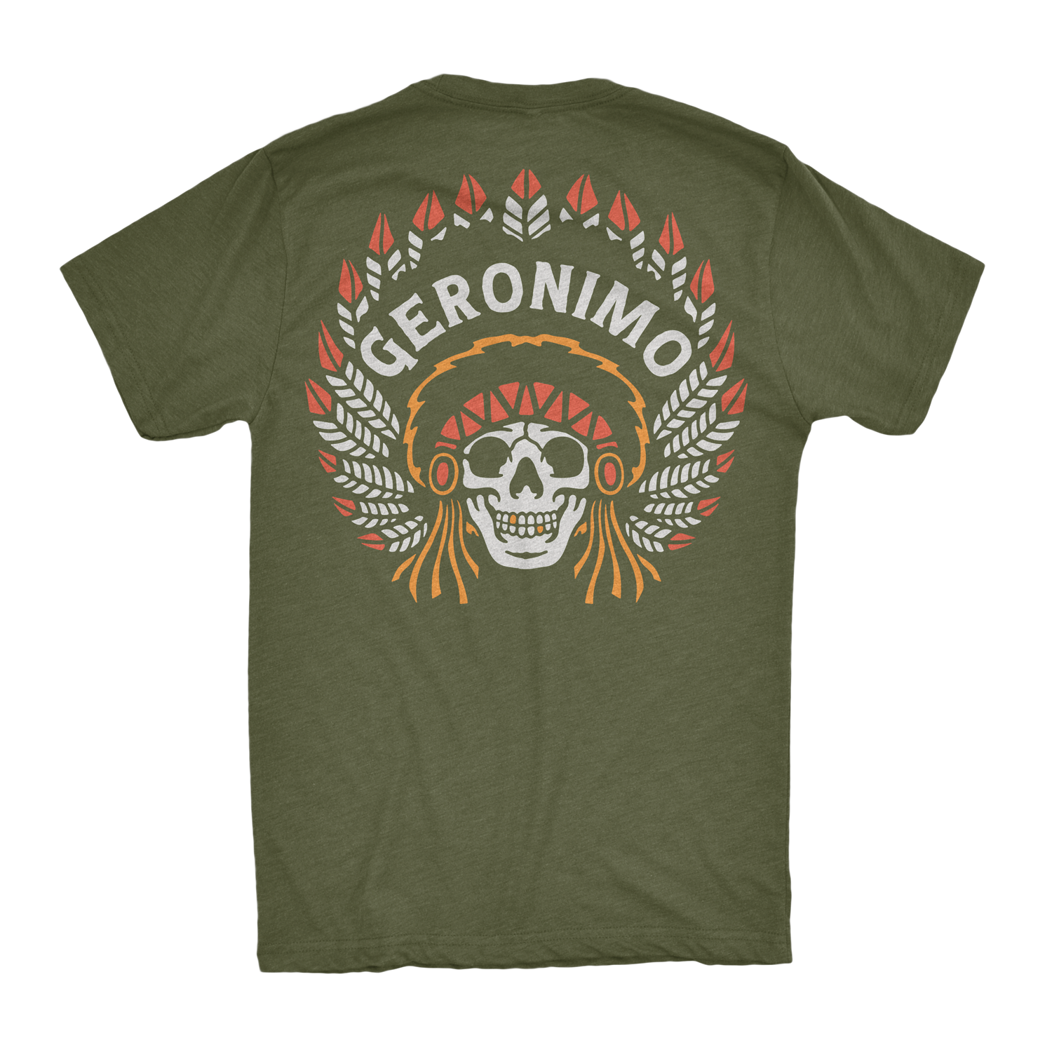 Live Well Geronimos Shirt