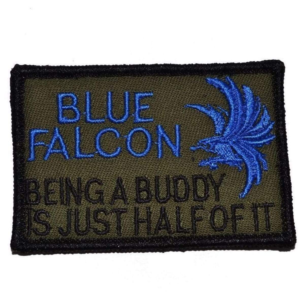 Blue Falcon - 2x3 Patch