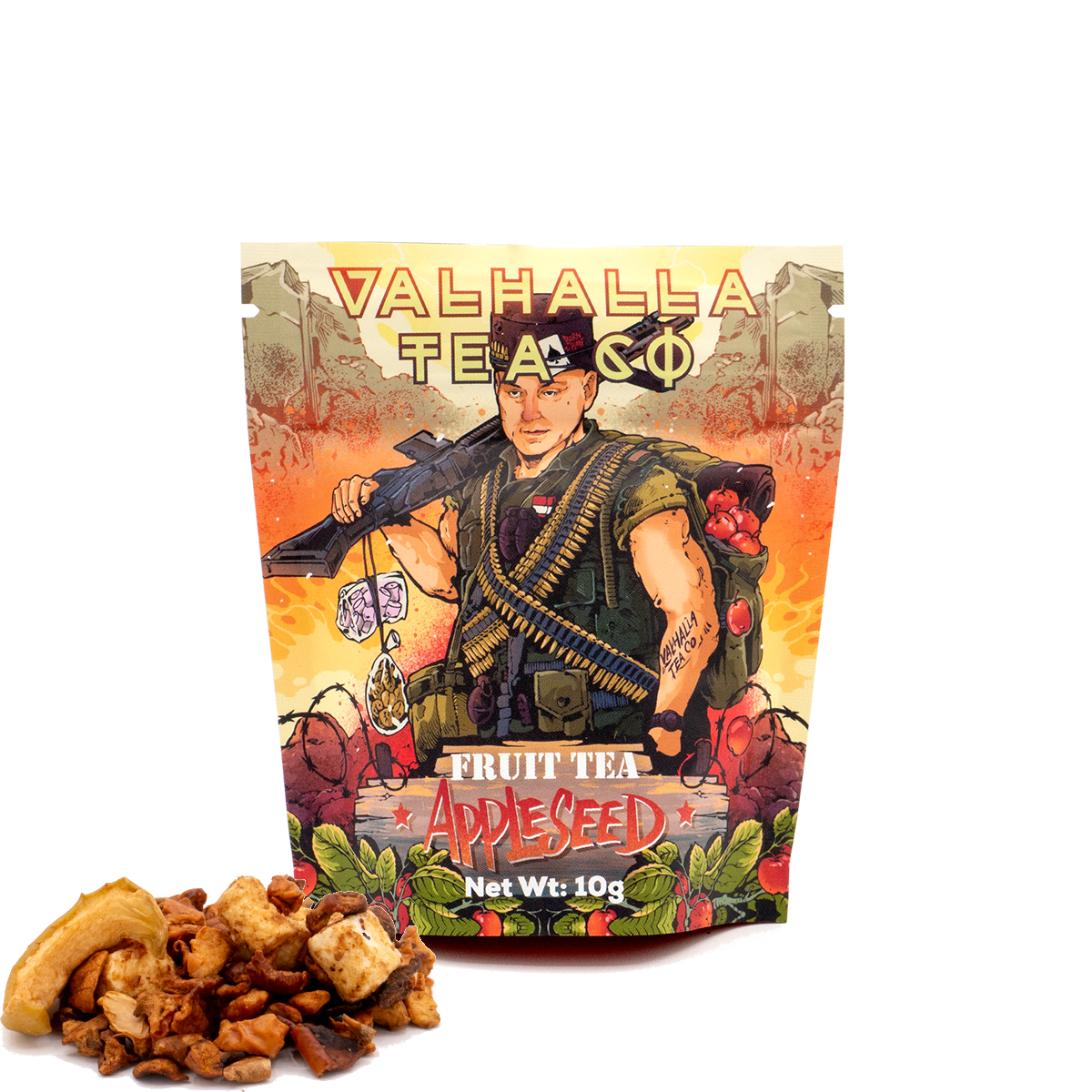 Apple Seed | Apples, Marshmallow & Walnut | Fruit Tea | Non-Caffeinated