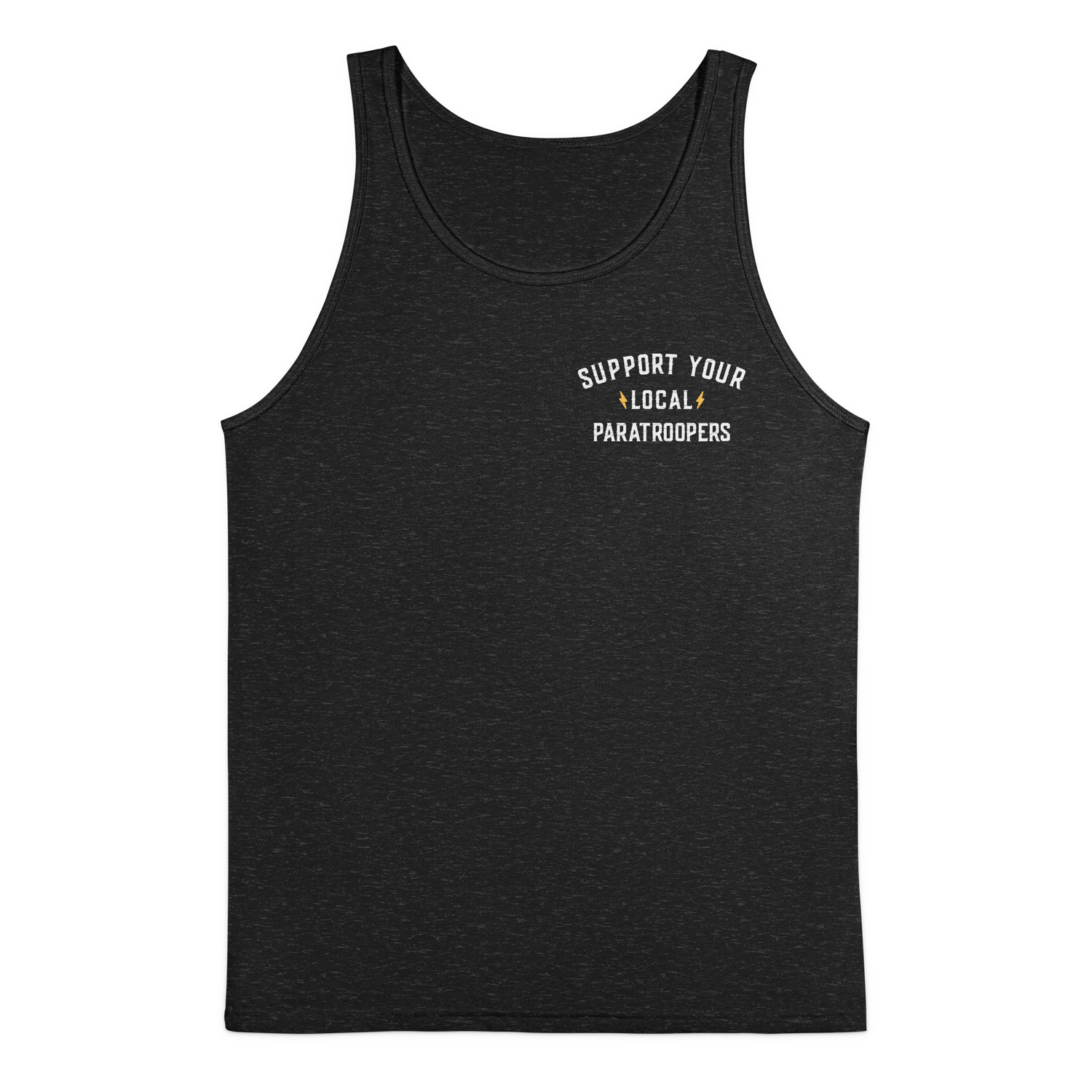 Support Your Local Paratroopers Tank