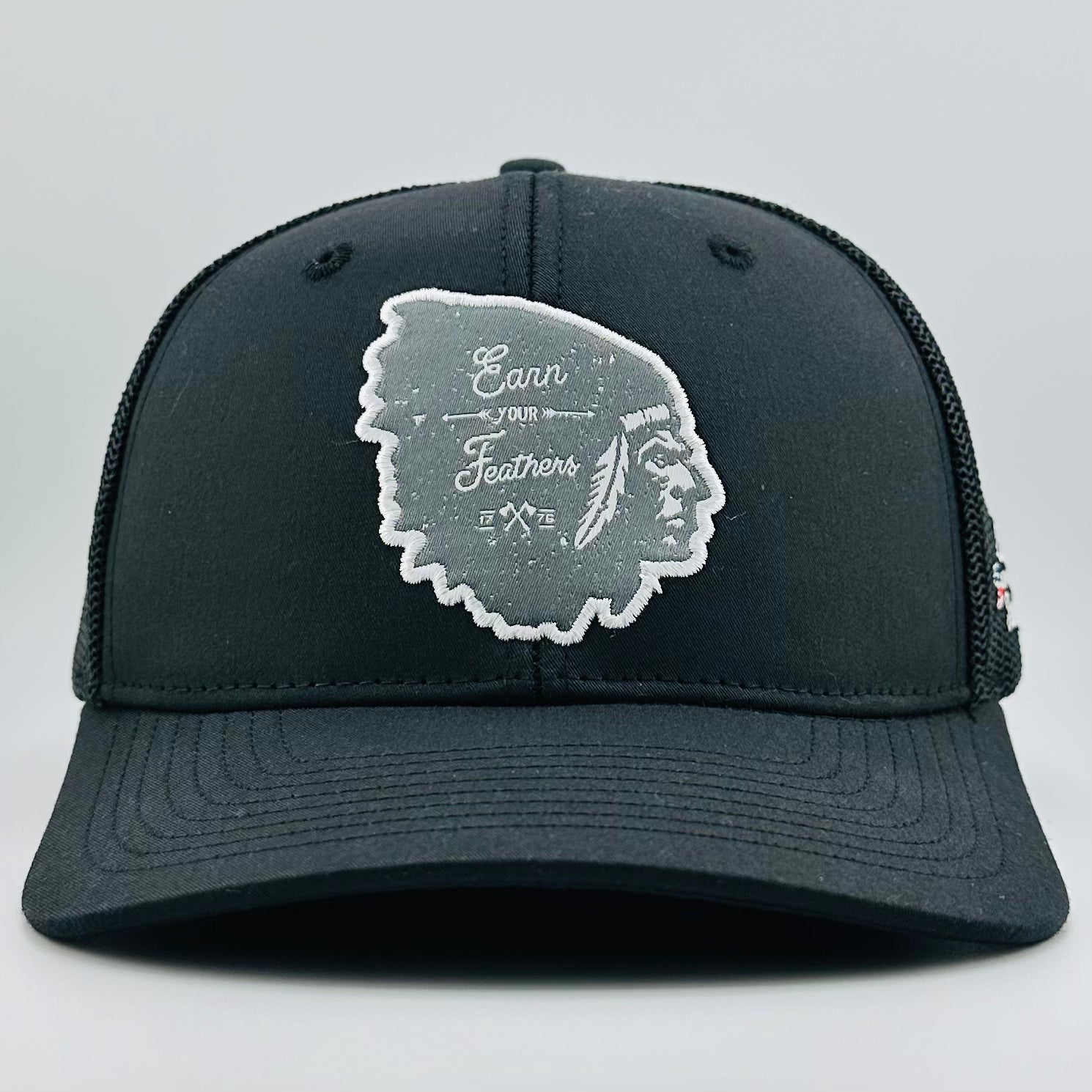 GORRA DE CAMIONERO "GANATE TUS PLUMAS"