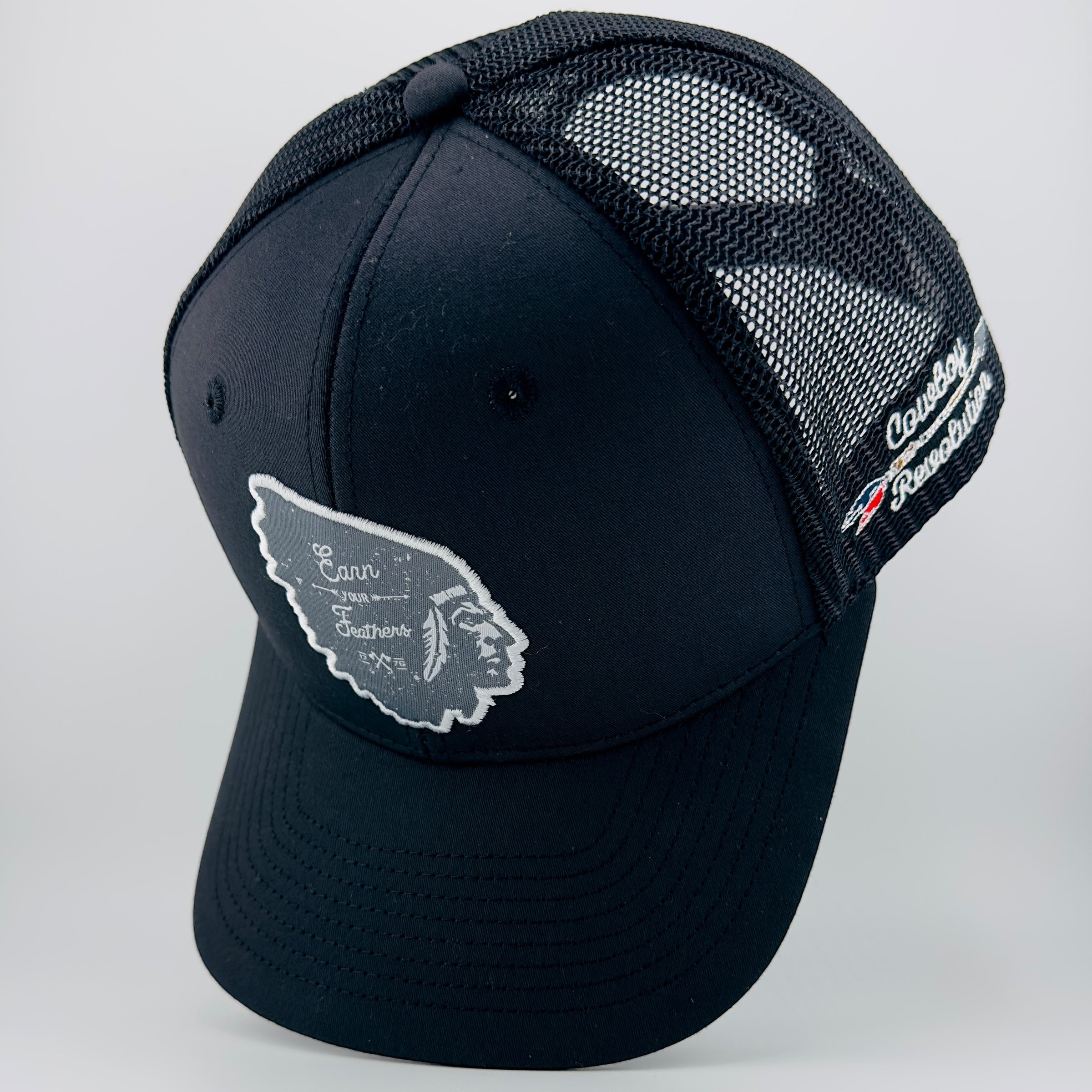 GORRA DE CAMIONERO "GANATE TUS PLUMAS"