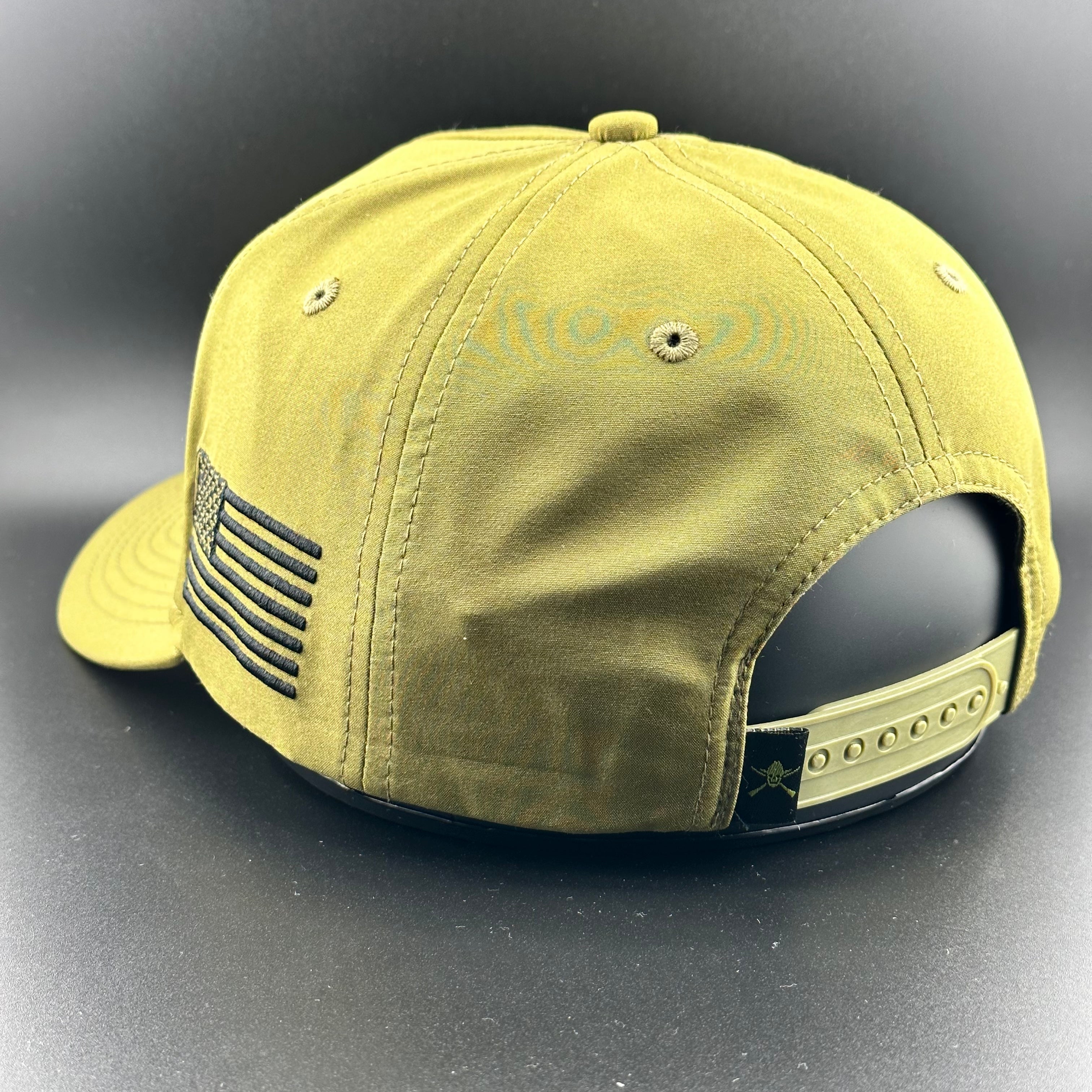 THE VETERAN “COWBOY HAT” 5-PANEL HAT