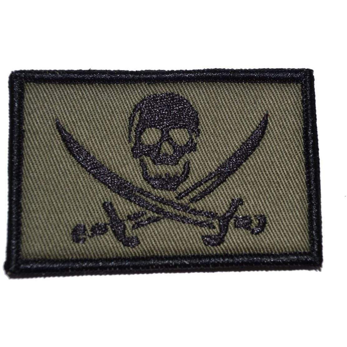 Parche pirata Jolly Roger 2x3