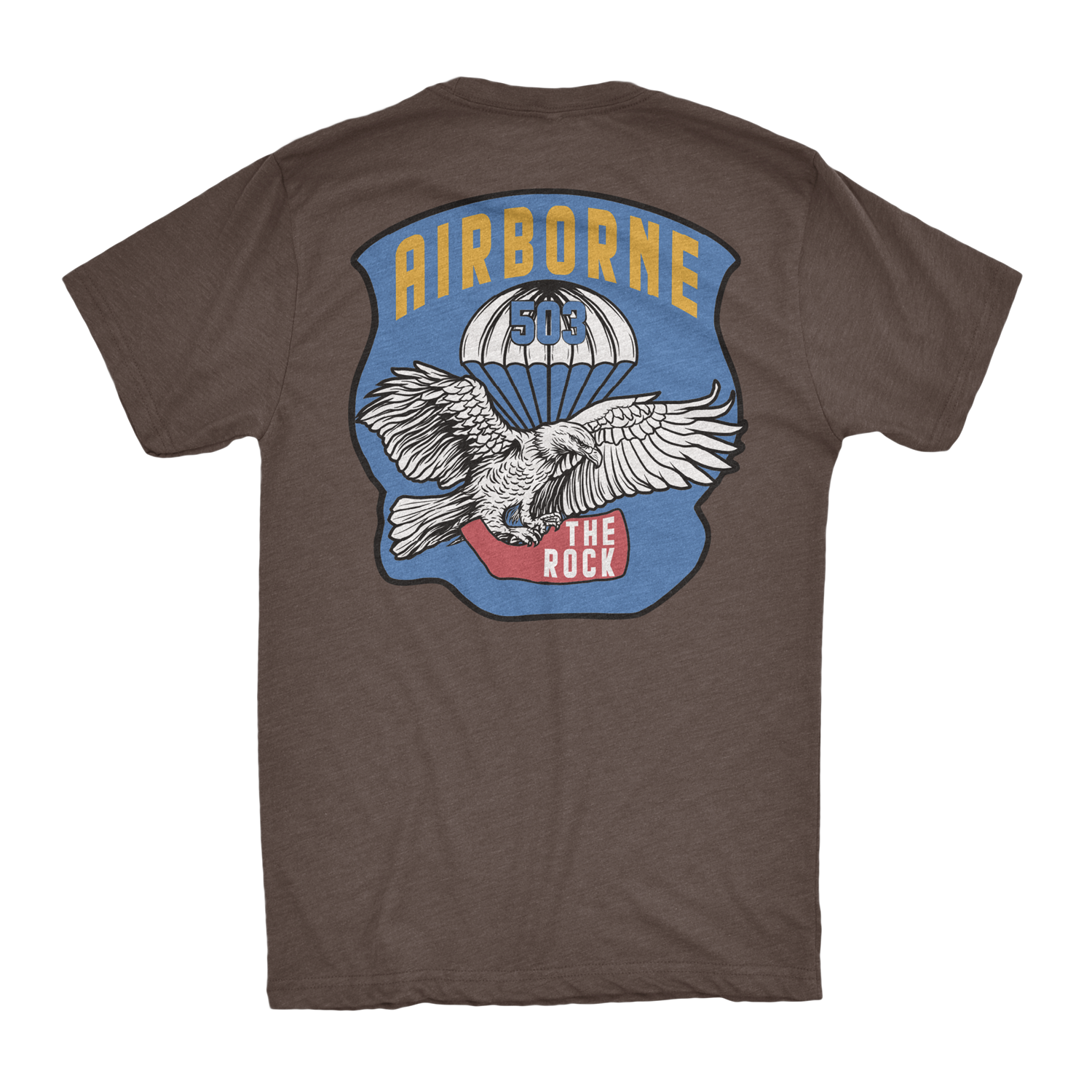 1-503 The Rock Remastered Athletic Shirt