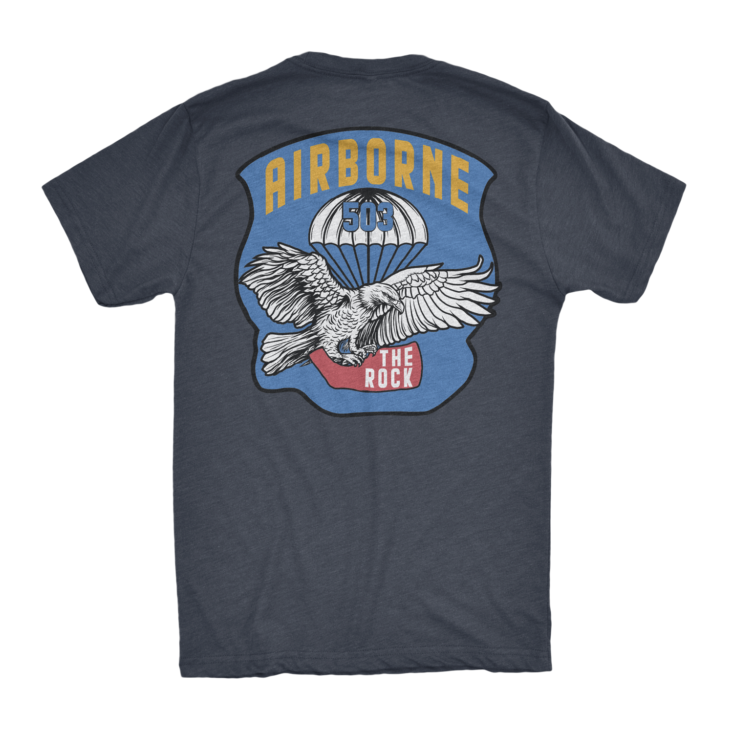 1-503 The Rock Remastered Athletic Shirt