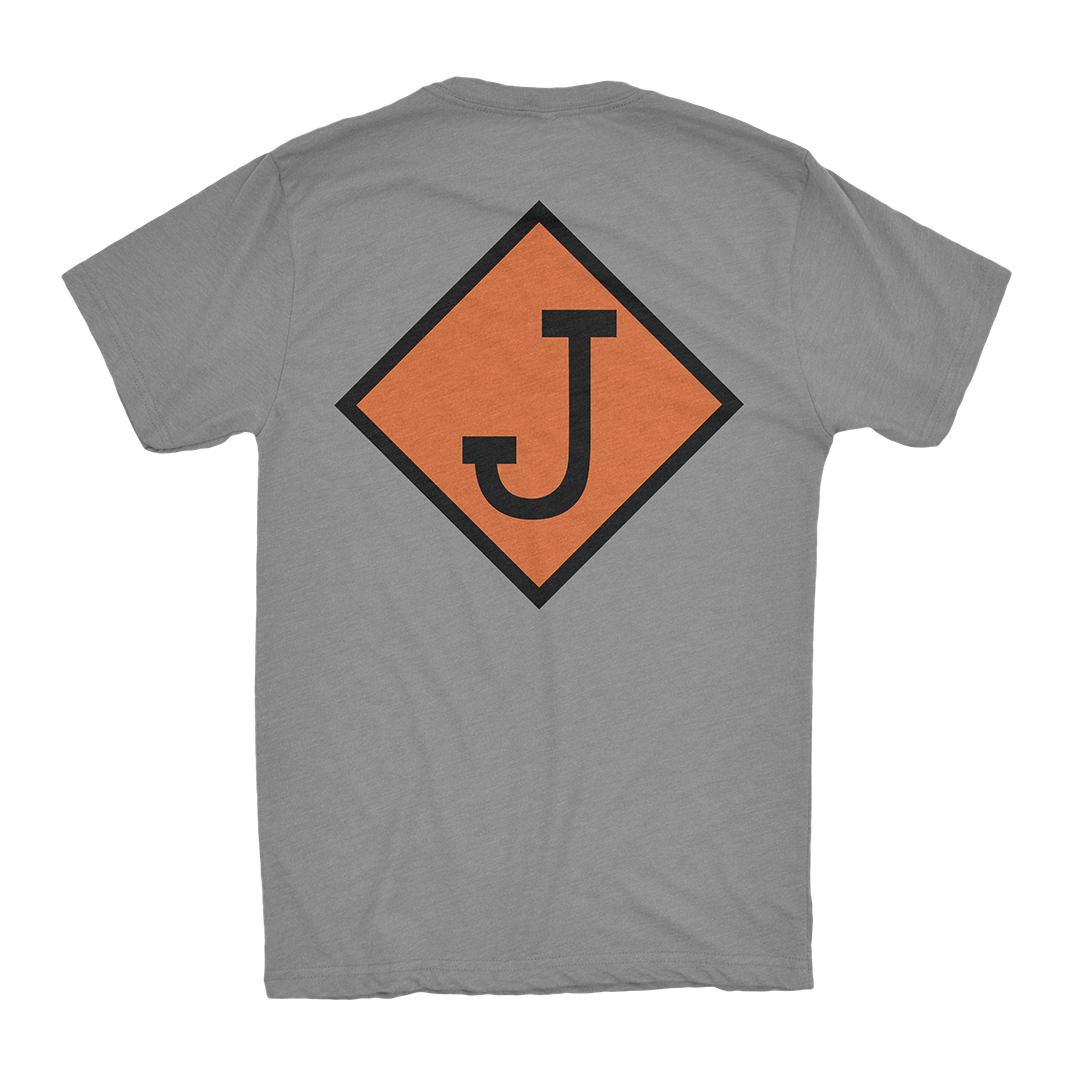 1-505th "J" Athletic Shirt (Throwback Reproduction)