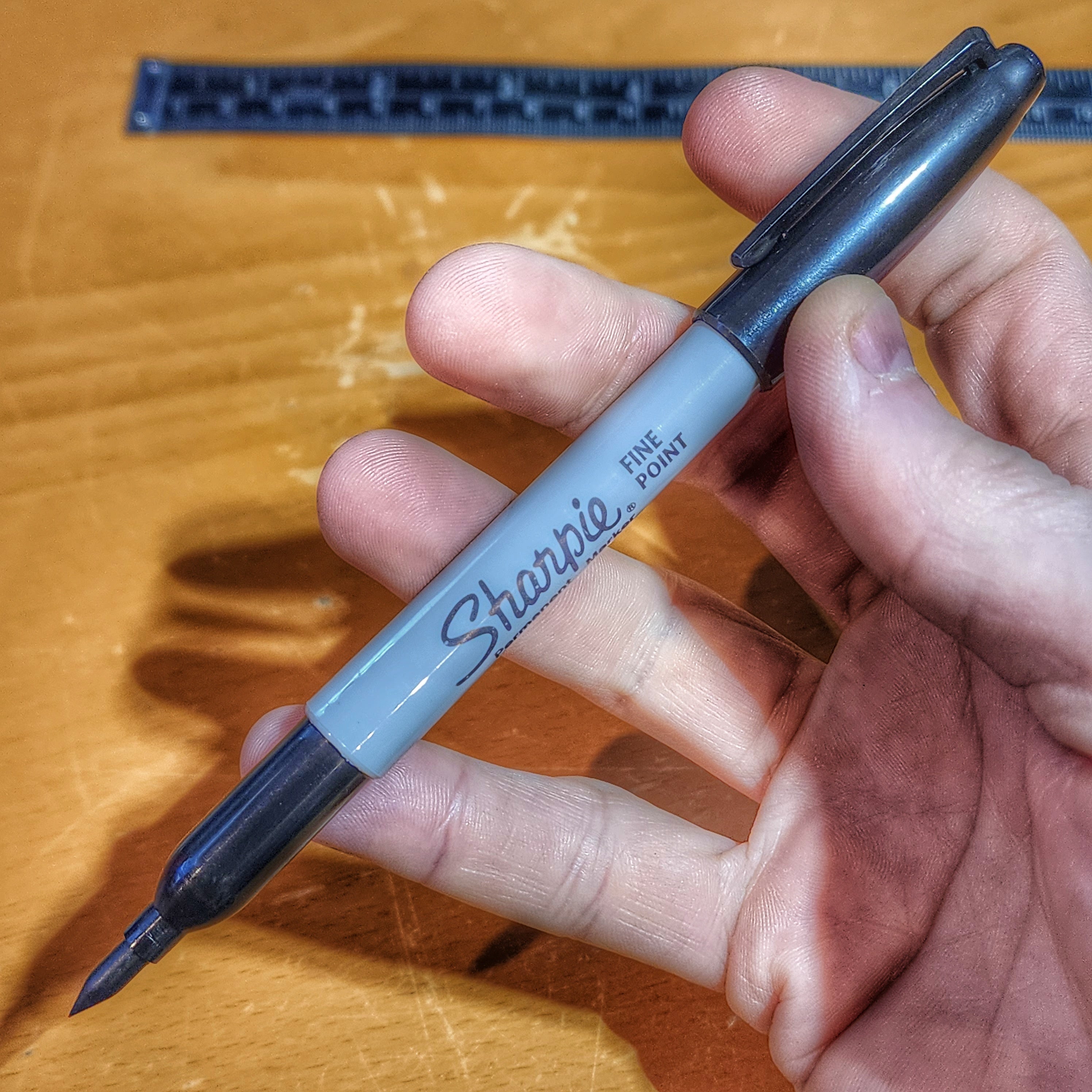 EDC Puncture Markers - Self Defense Marker and/or Grayman Sharpie