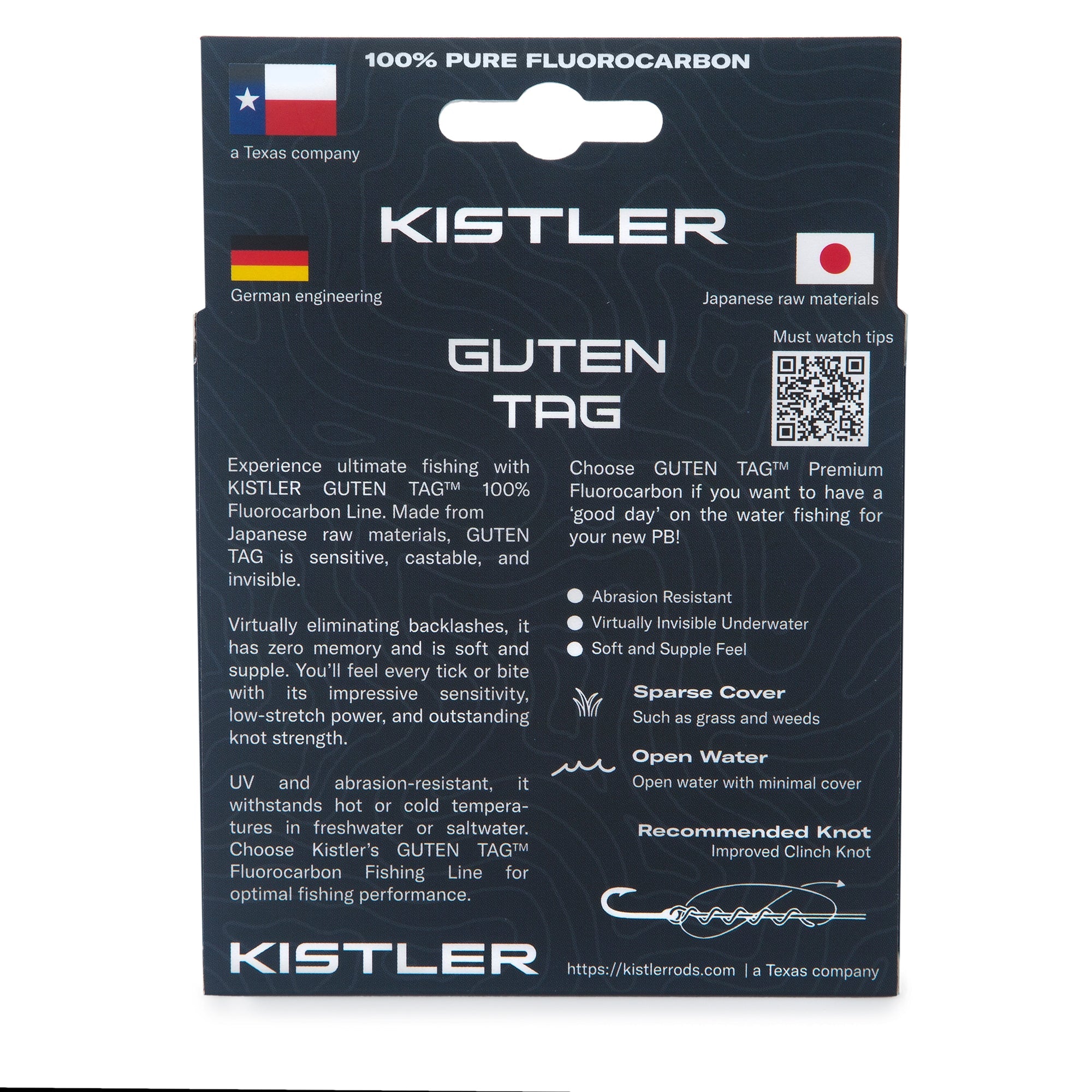 Kistler Fishing Lines