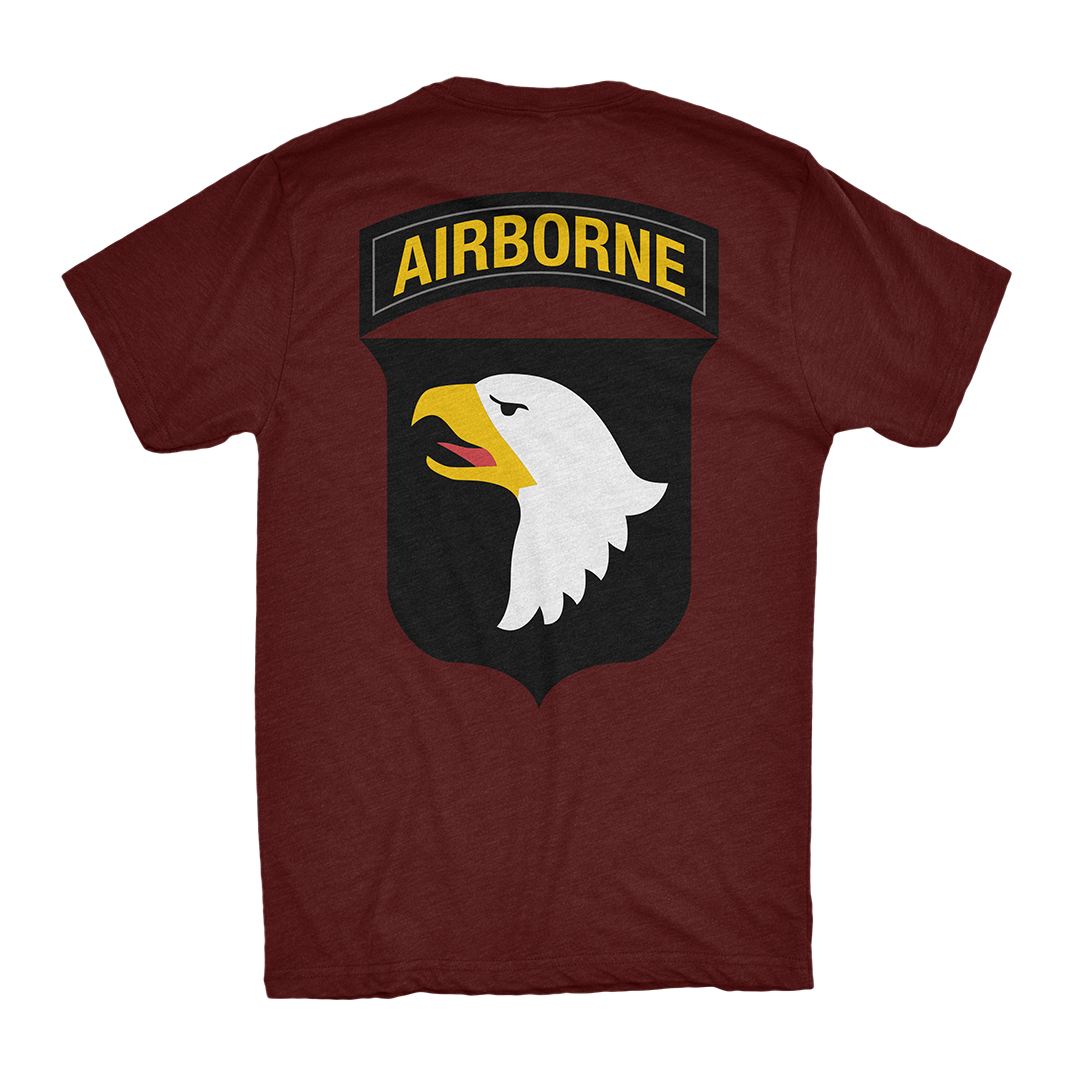 101st Airborne Athletic Shirt (Replica)