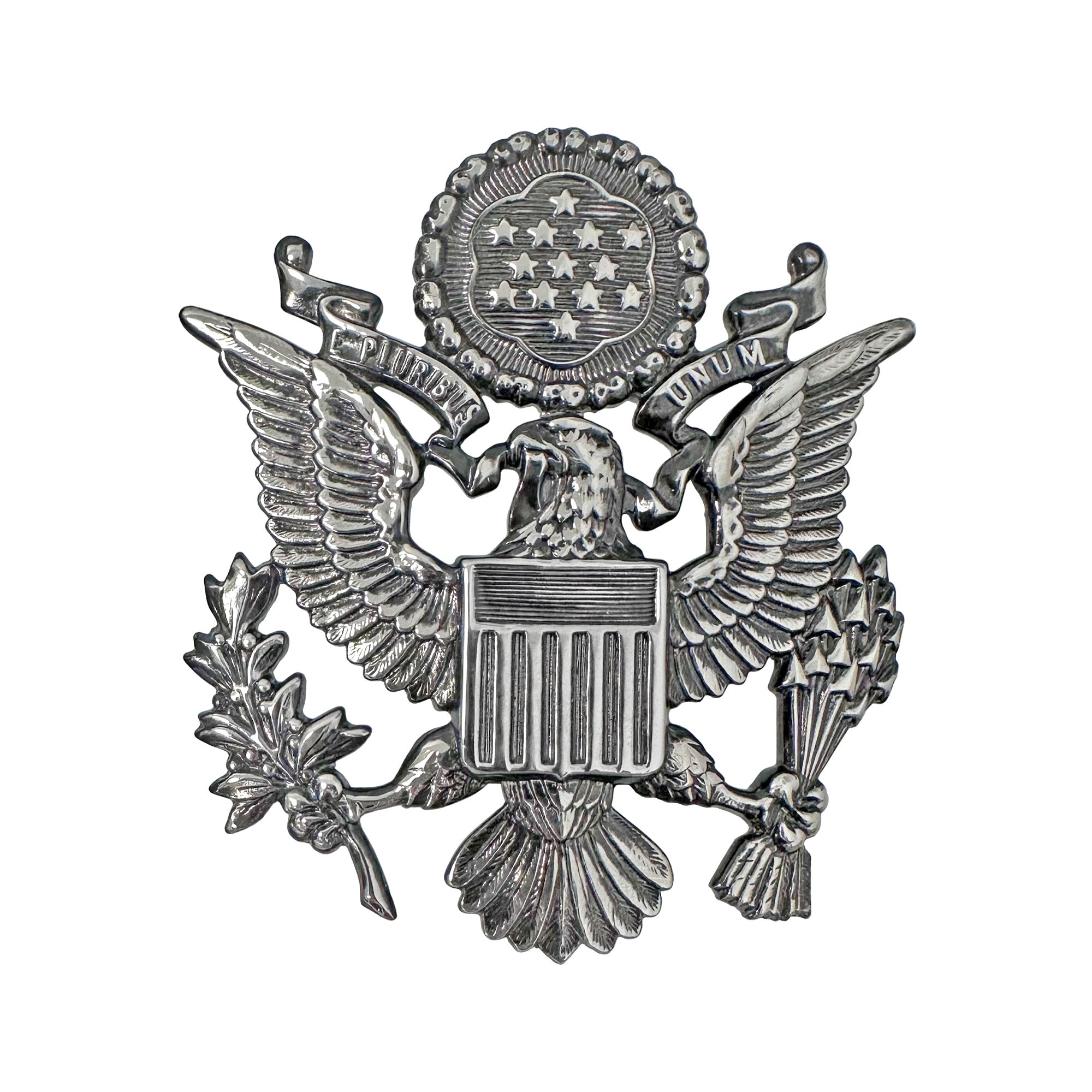 Air Force Officer Female Cap Device High Relief Finish STA-BRITE